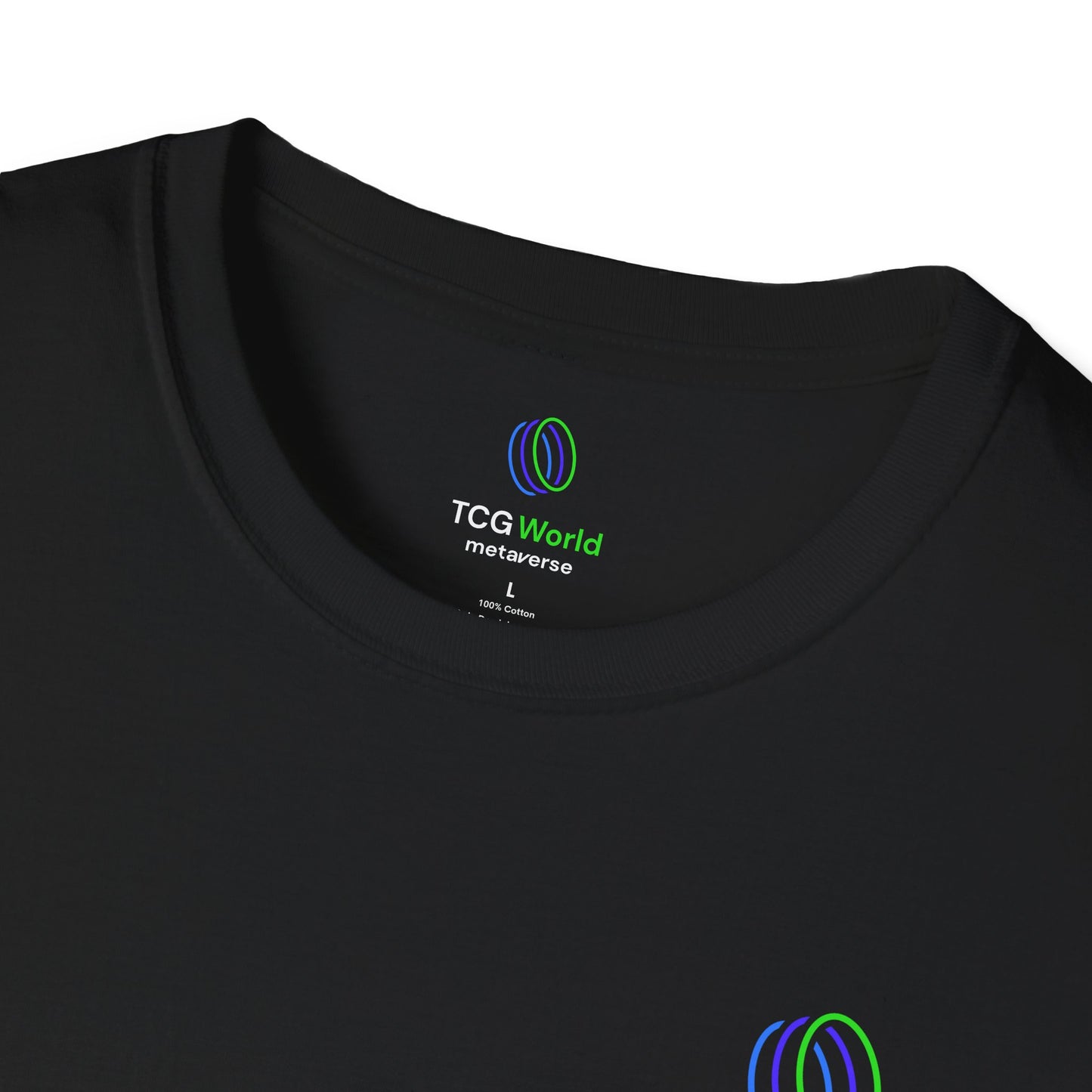 Black Tee - Sprite Family - Unisex Adult Softstyle T-Shirt