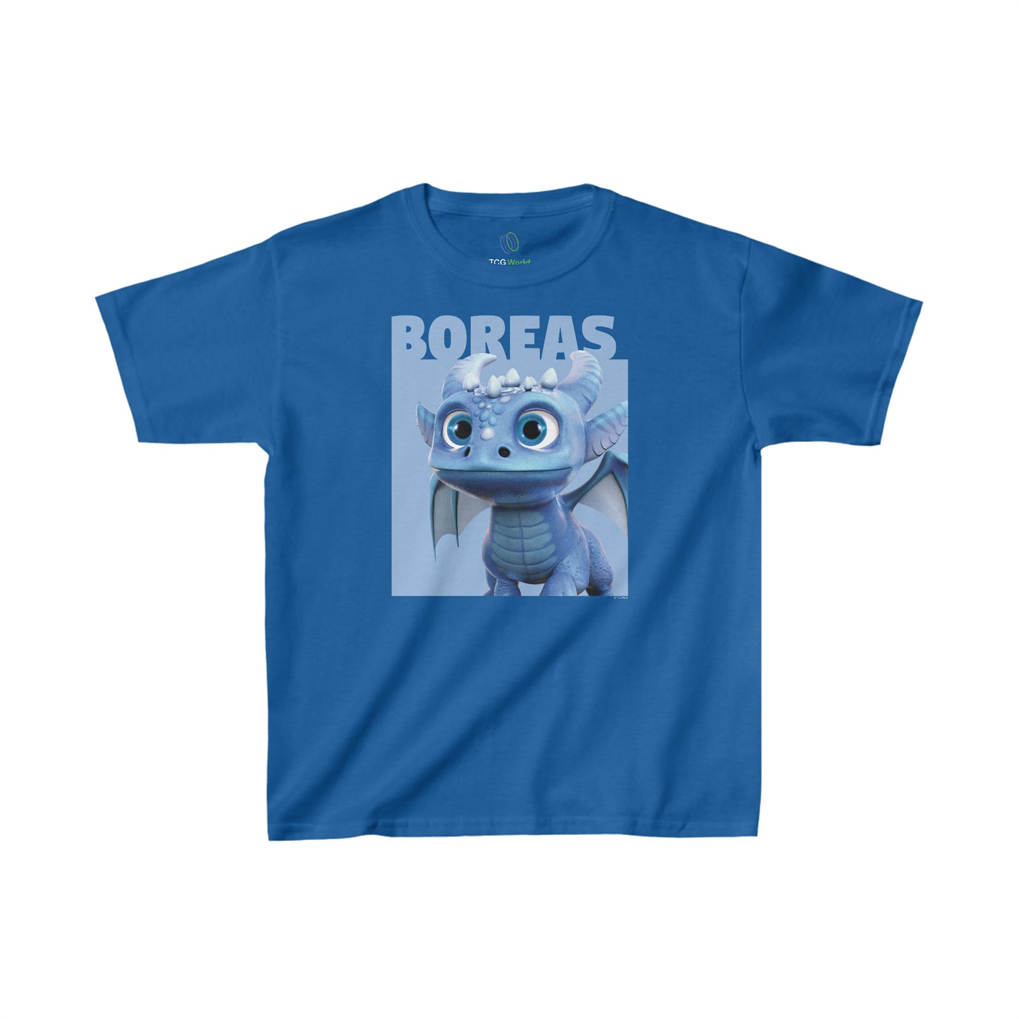 Boreas Color Block - Kids Heavy Cotton™ Tee T-Shirt