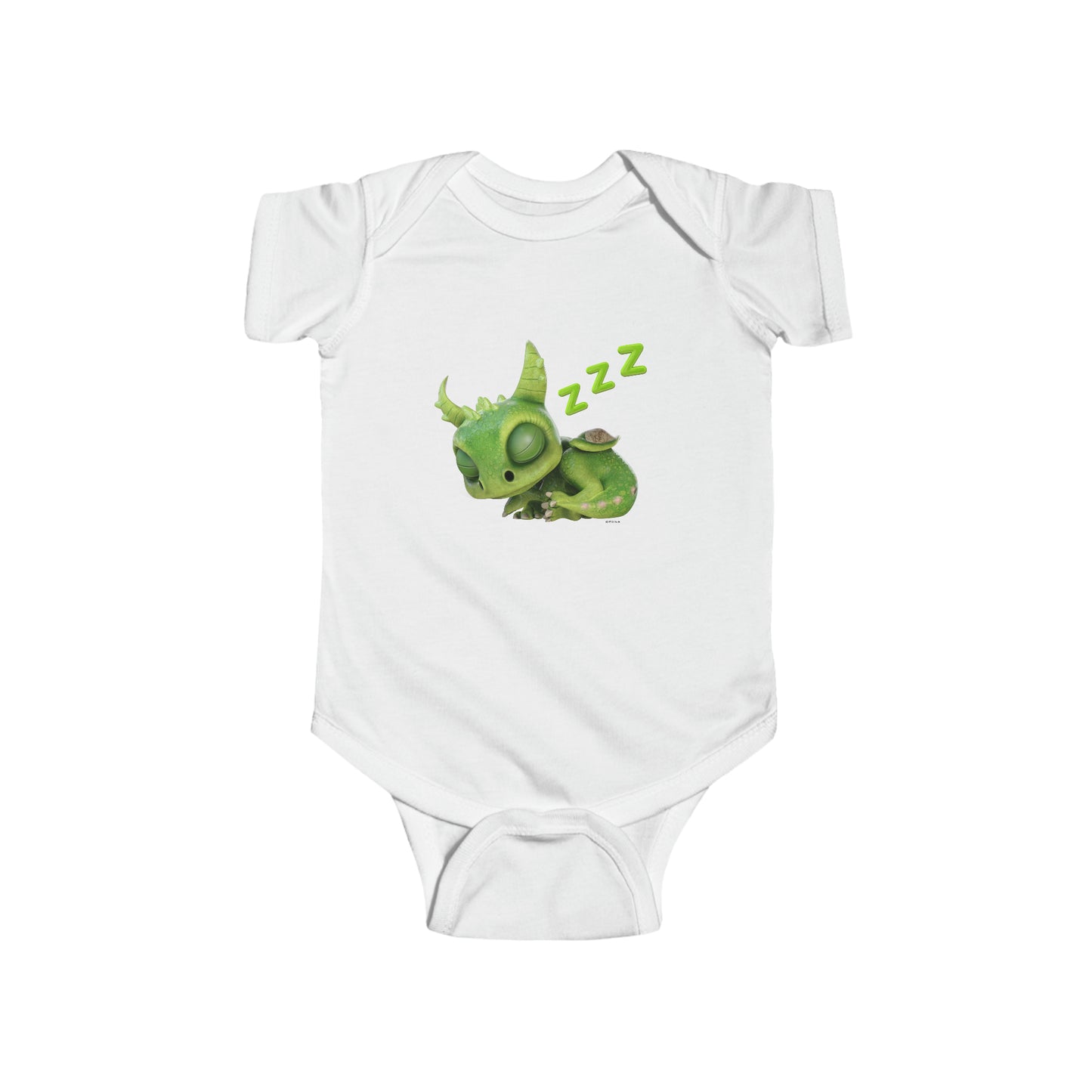 Sleeping Gaia - Infant Fine Jersey Bodysuit