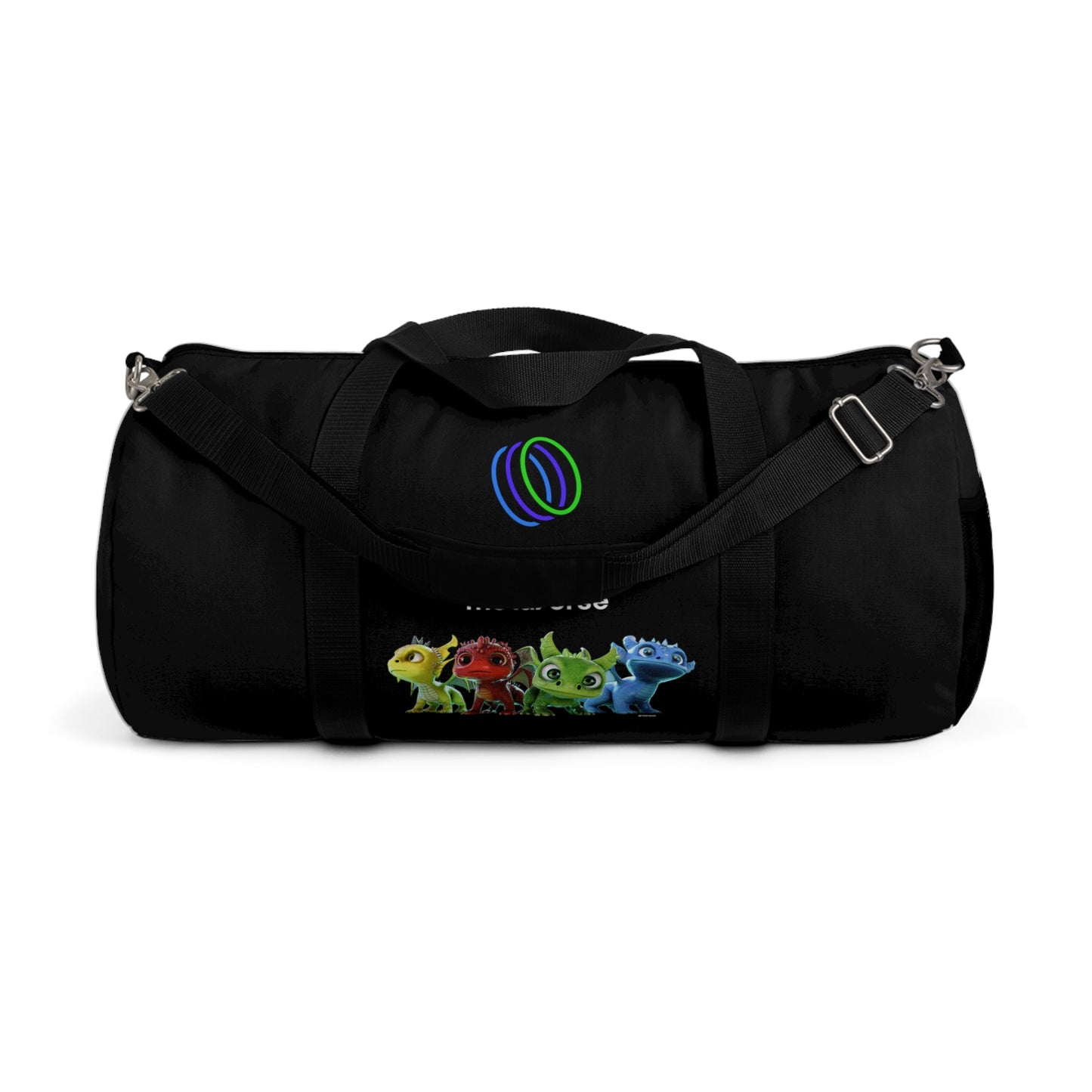 TCG World Dragons Travel Duffel Bag - Black