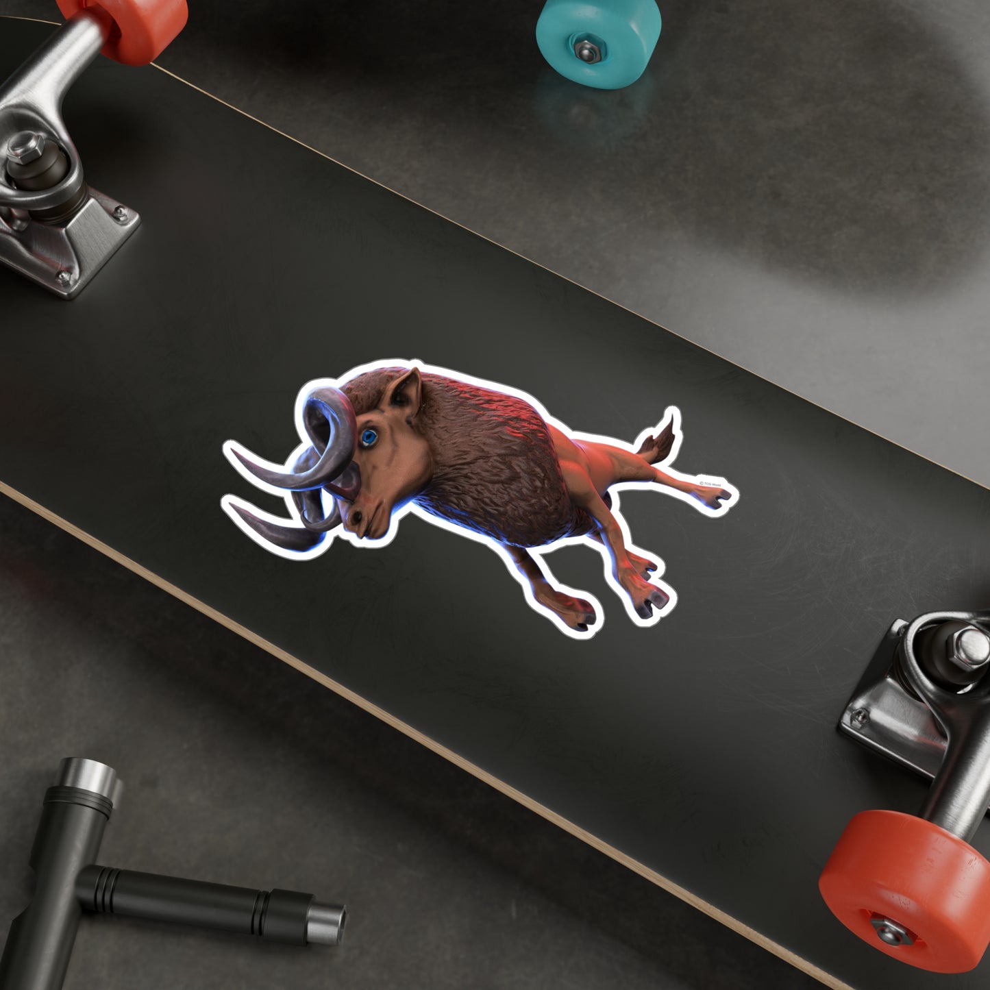 Ramsorn - TCG World Metaverse Sprite Kiss-Cut Vinyl Decal