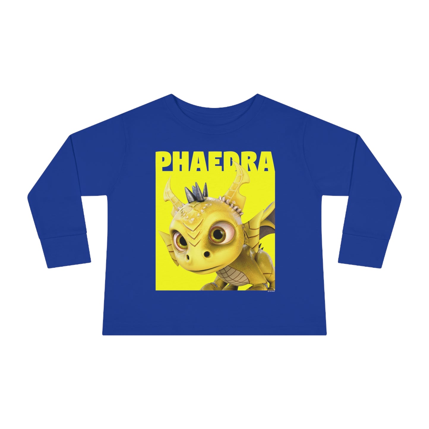 Phaedra Color Block Toddler Long Sleeve Shirt