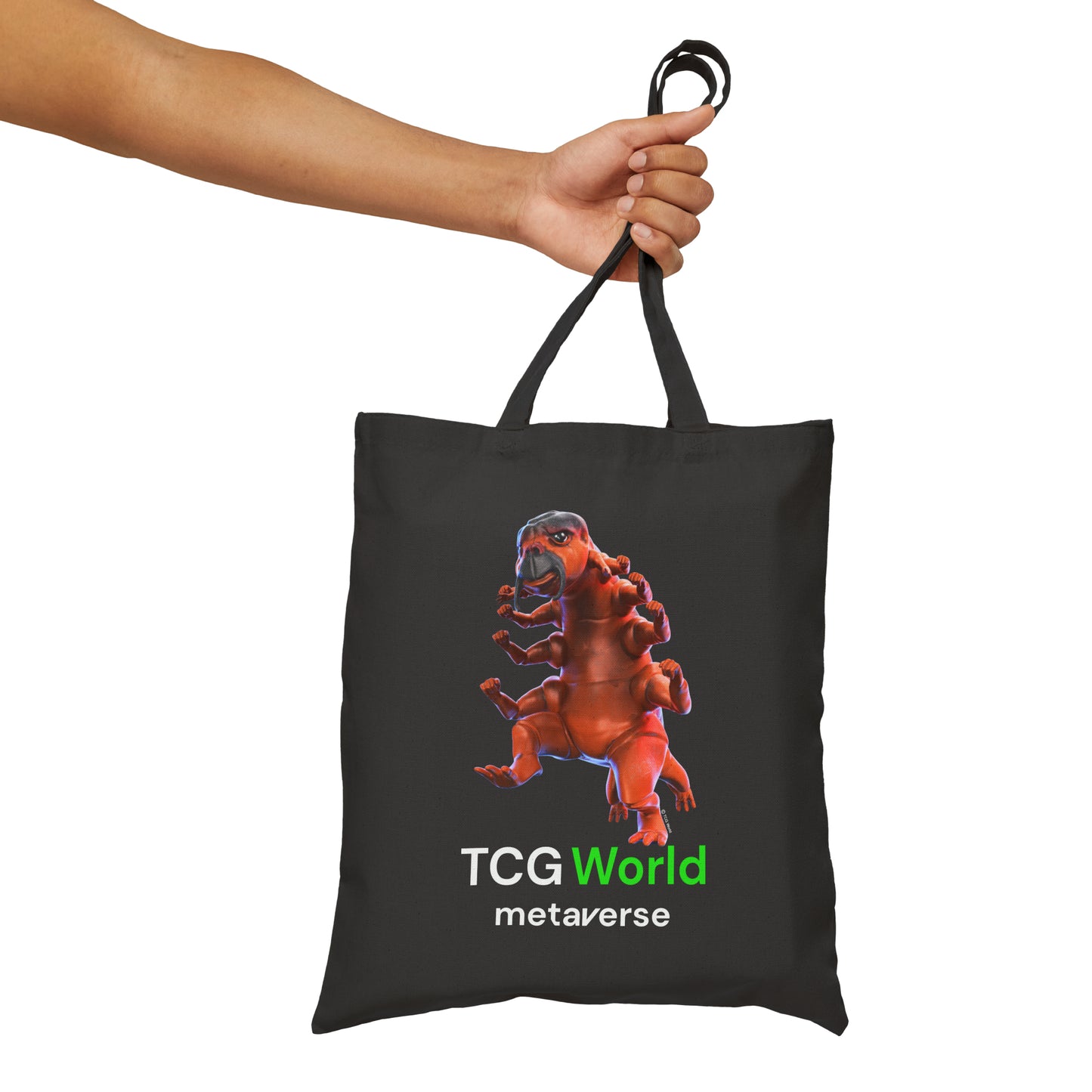 Hulgan - TCG World Metaverse Sprite Canvas Tote Bag