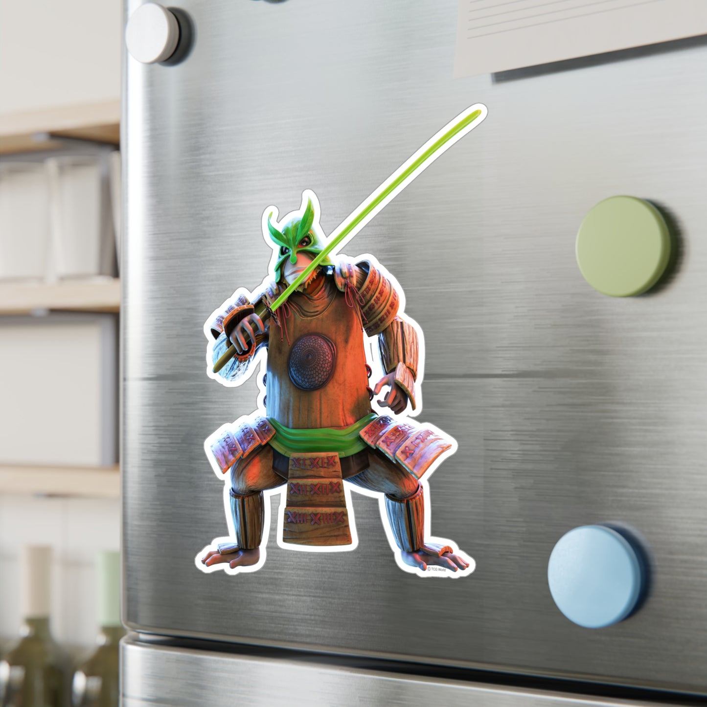 Samurang - TCG World Metaverse Sprite Kiss-Cut Vinyl Decal