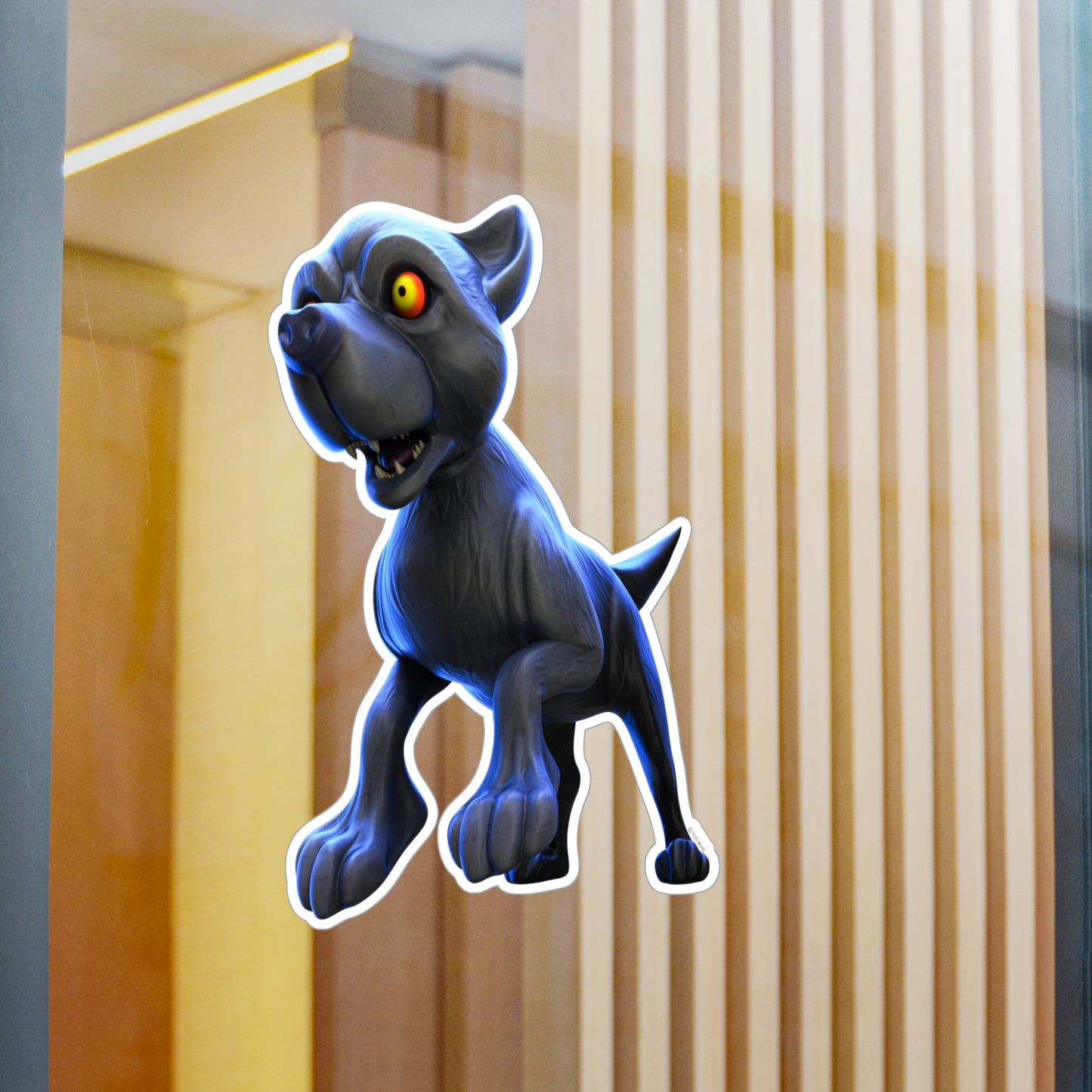 Luna - TCG World Metaverse Sprite Kiss-Cut Vinyl Decal