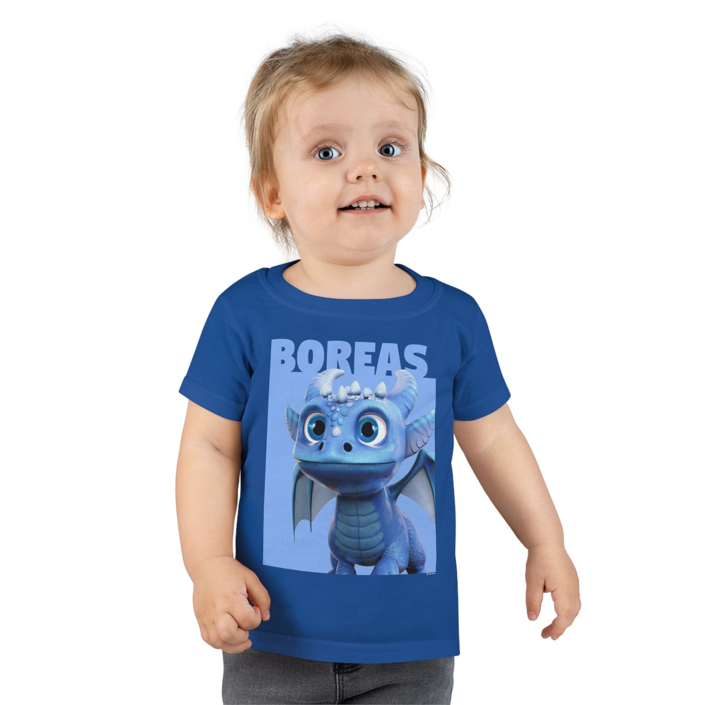 Boreas Flying Color Block Toddler T-shirt