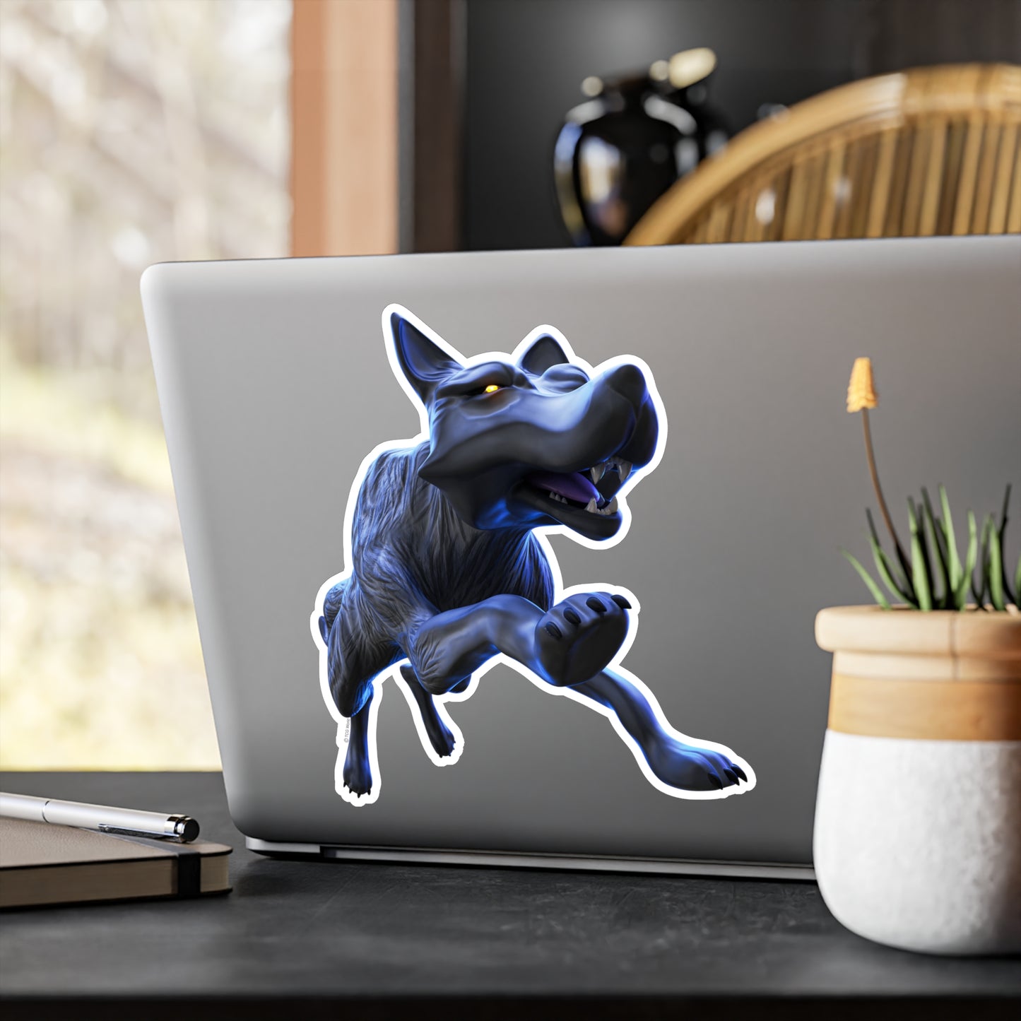Lycanine - TCG World Metaverse Sprite Kiss-Cut Vinyl Decal
