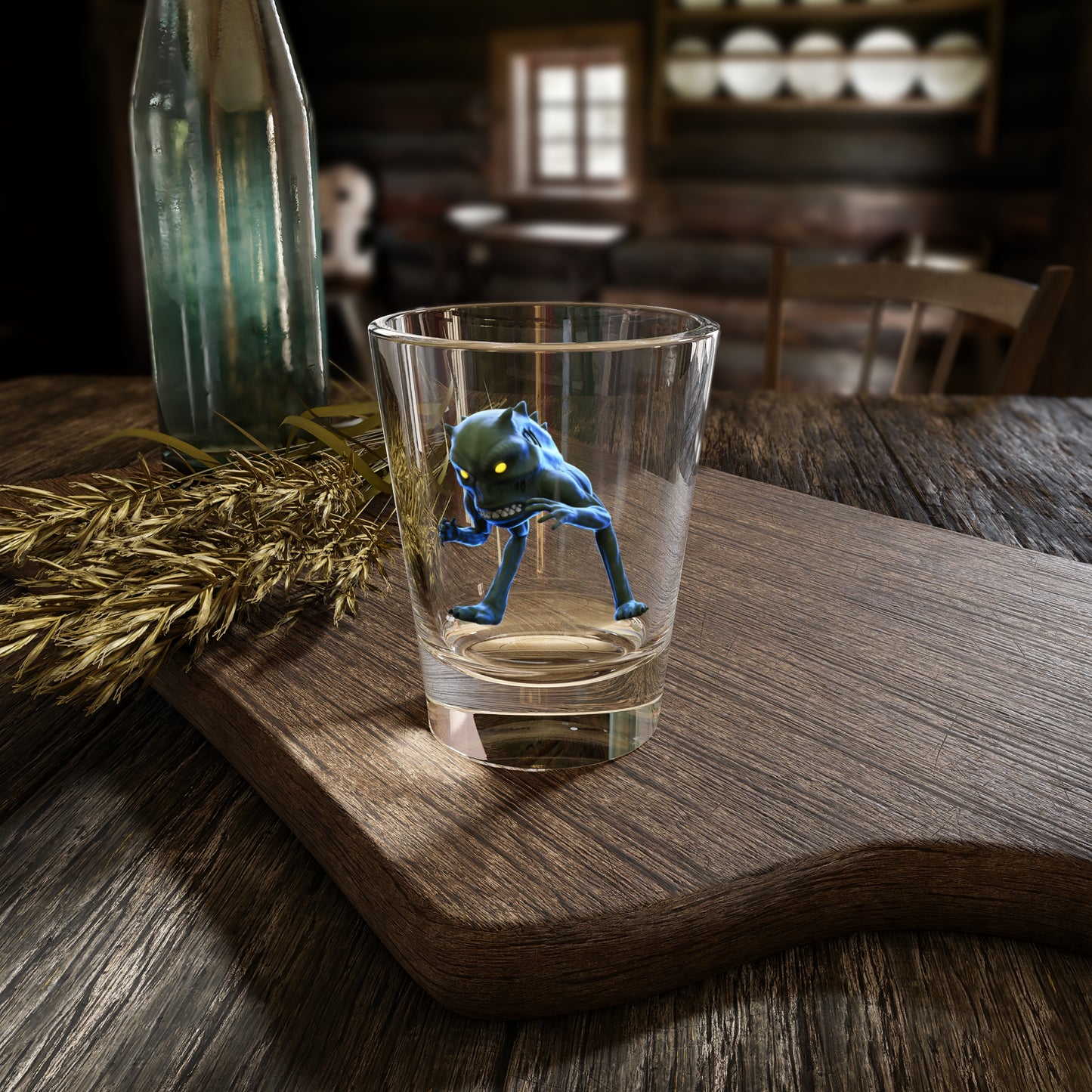 Grimlash - TCG World Sprite Shot Glass, 1.5oz