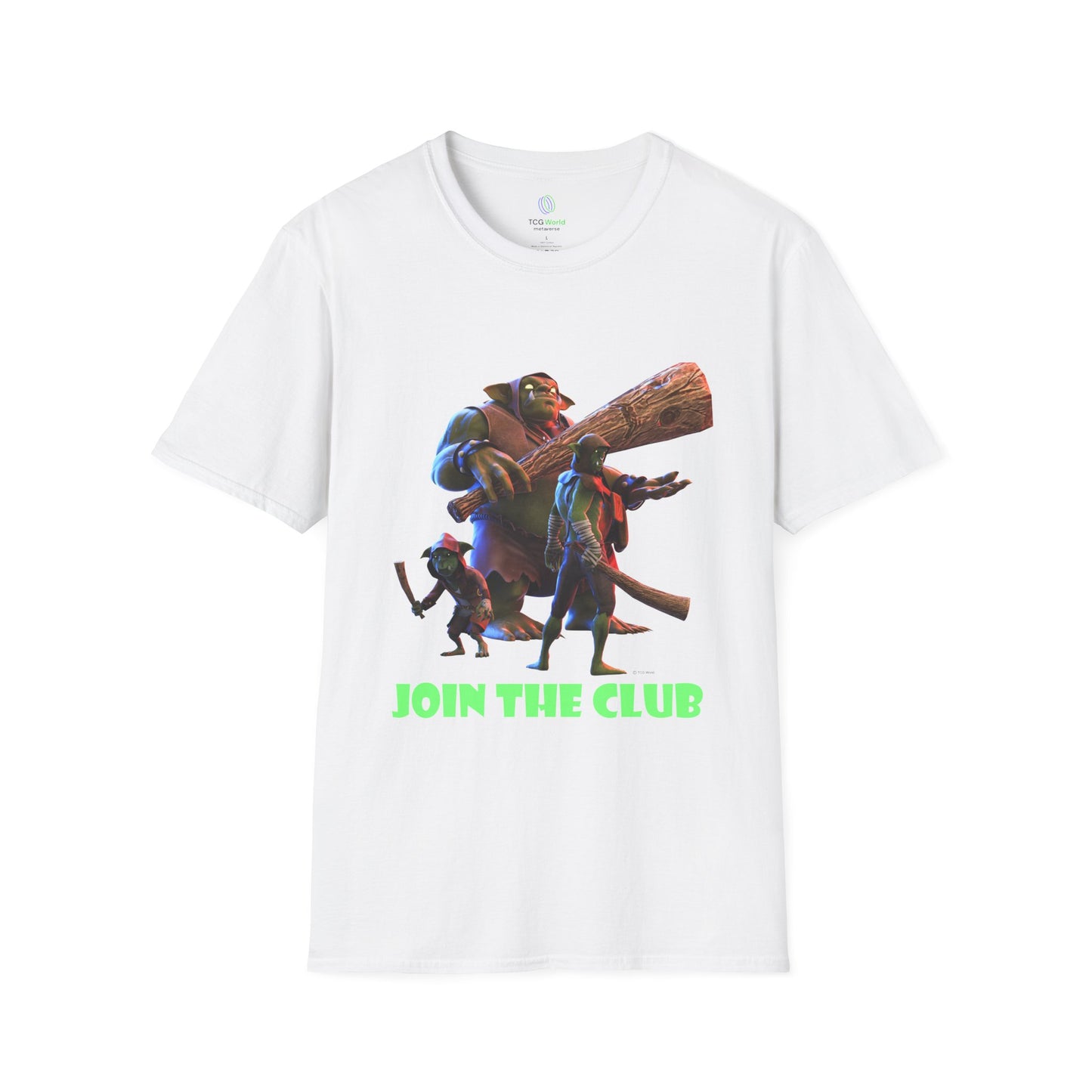 Join The Club - Unisex Adult Softstyle T-Shirt