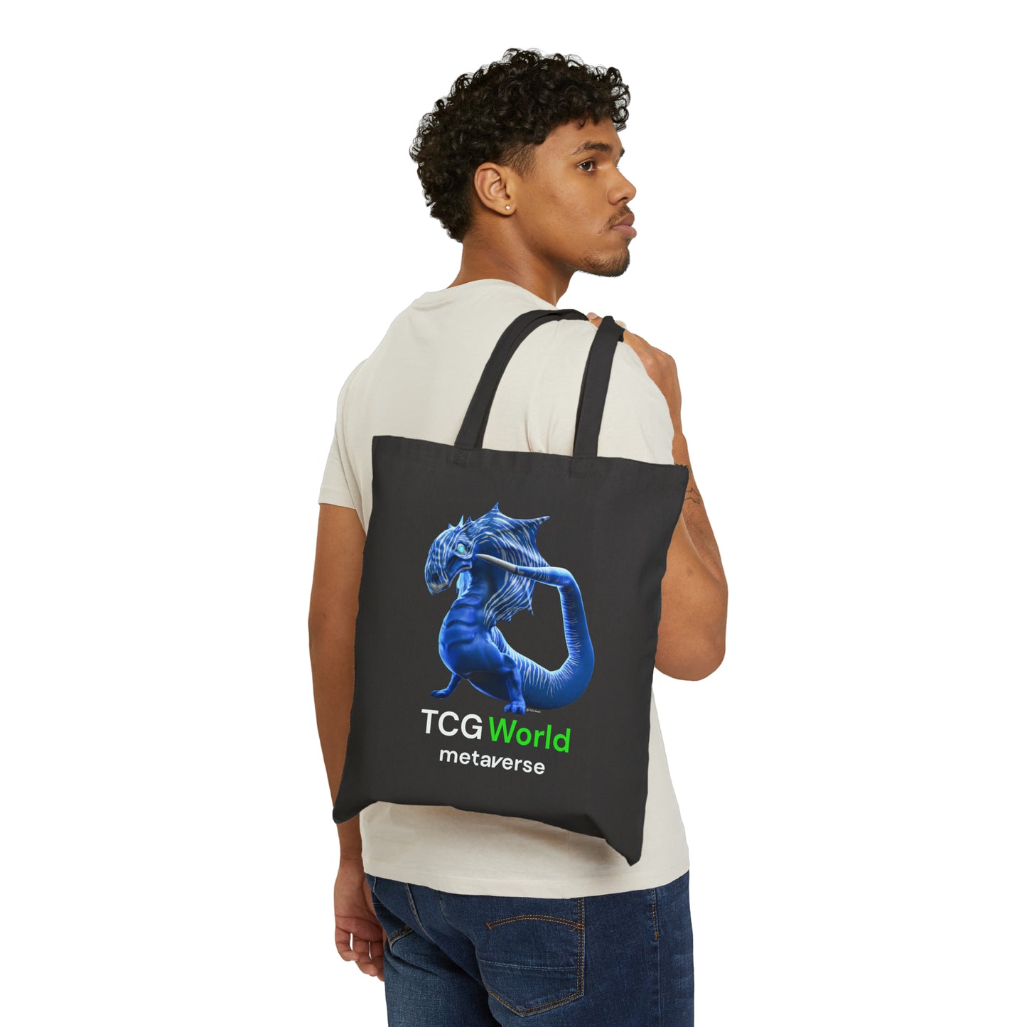 Hydrodon - TCG World Metaverse Sprite Canvas Tote Bag