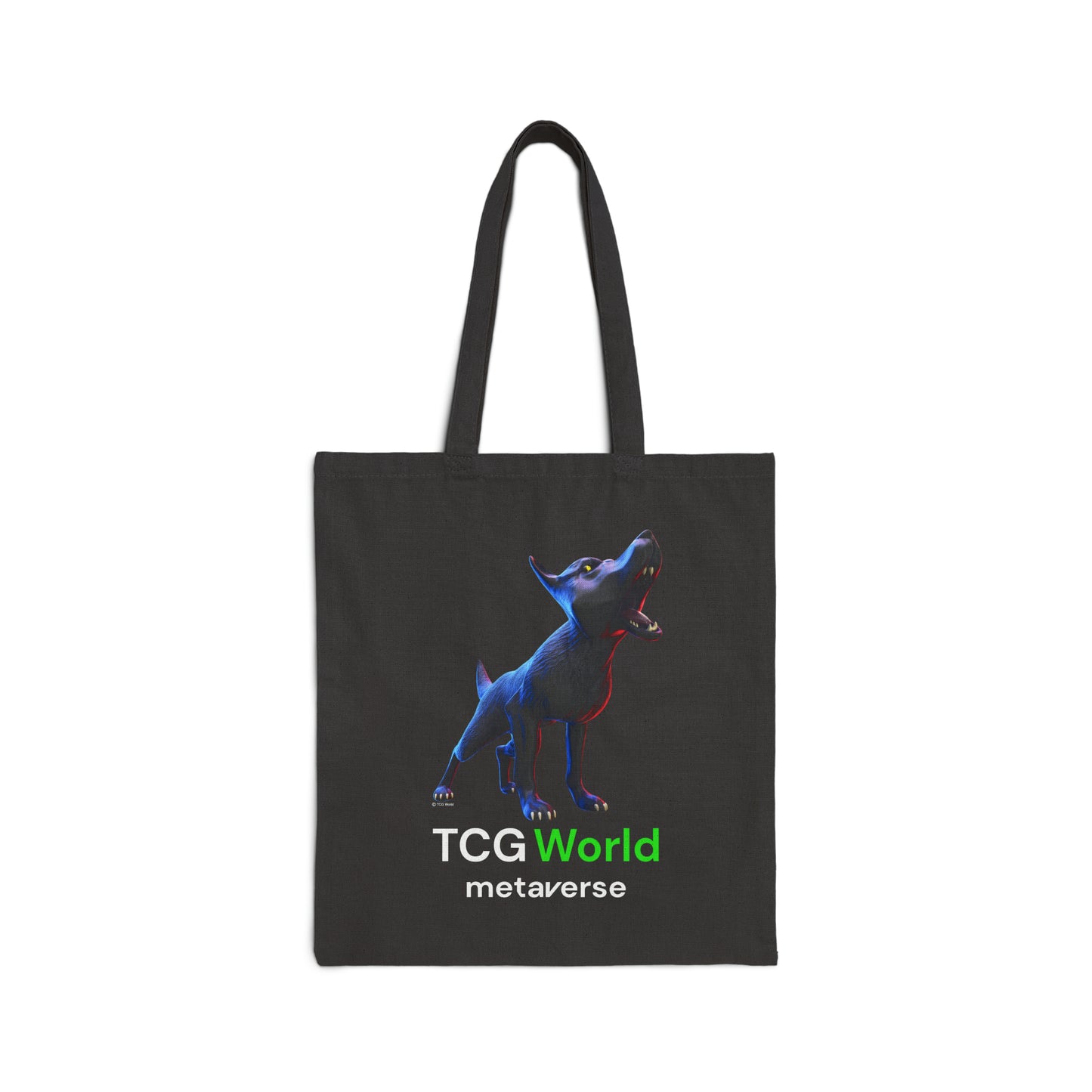Canight - TCG World Metaverse Sprite Canvas Tote Bag