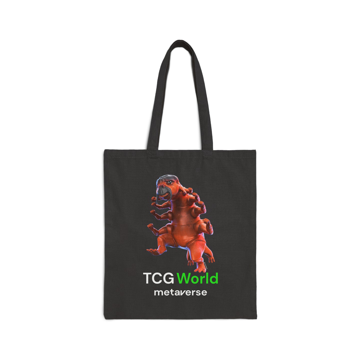 Hulgan - TCG World Metaverse Sprite Canvas Tote Bag