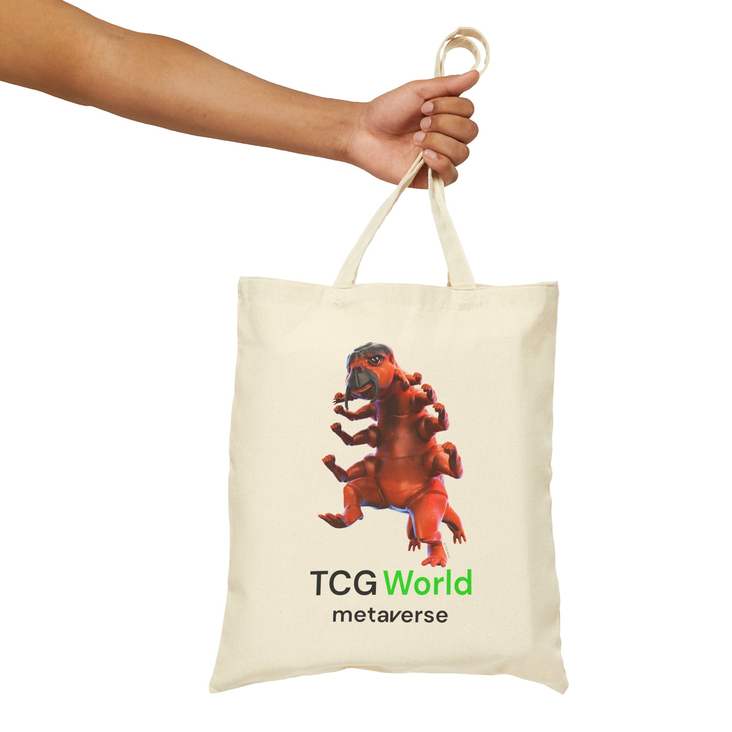 Hulgan - TCG World Metaverse Sprite Canvas Tote Bag