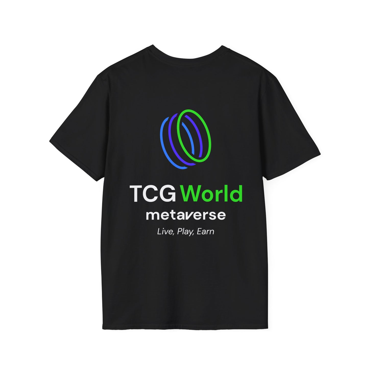 Helmix Metaverse Muscles - TCG World Metaverse Unisex Adult Softstyle T-Shirt