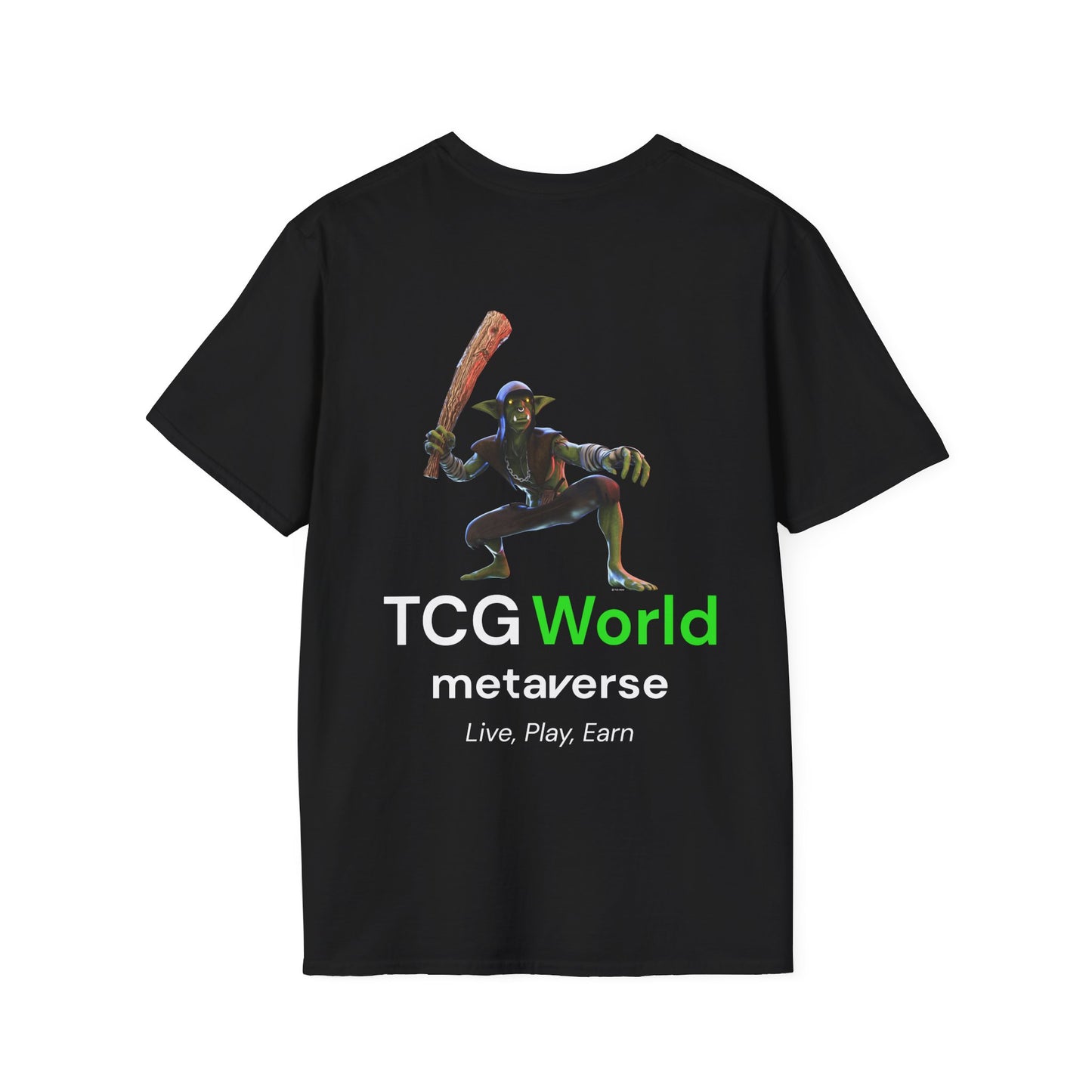Ogore - TCG World Metaverse Sprite Unisex Adult Softstyle T-Shirt