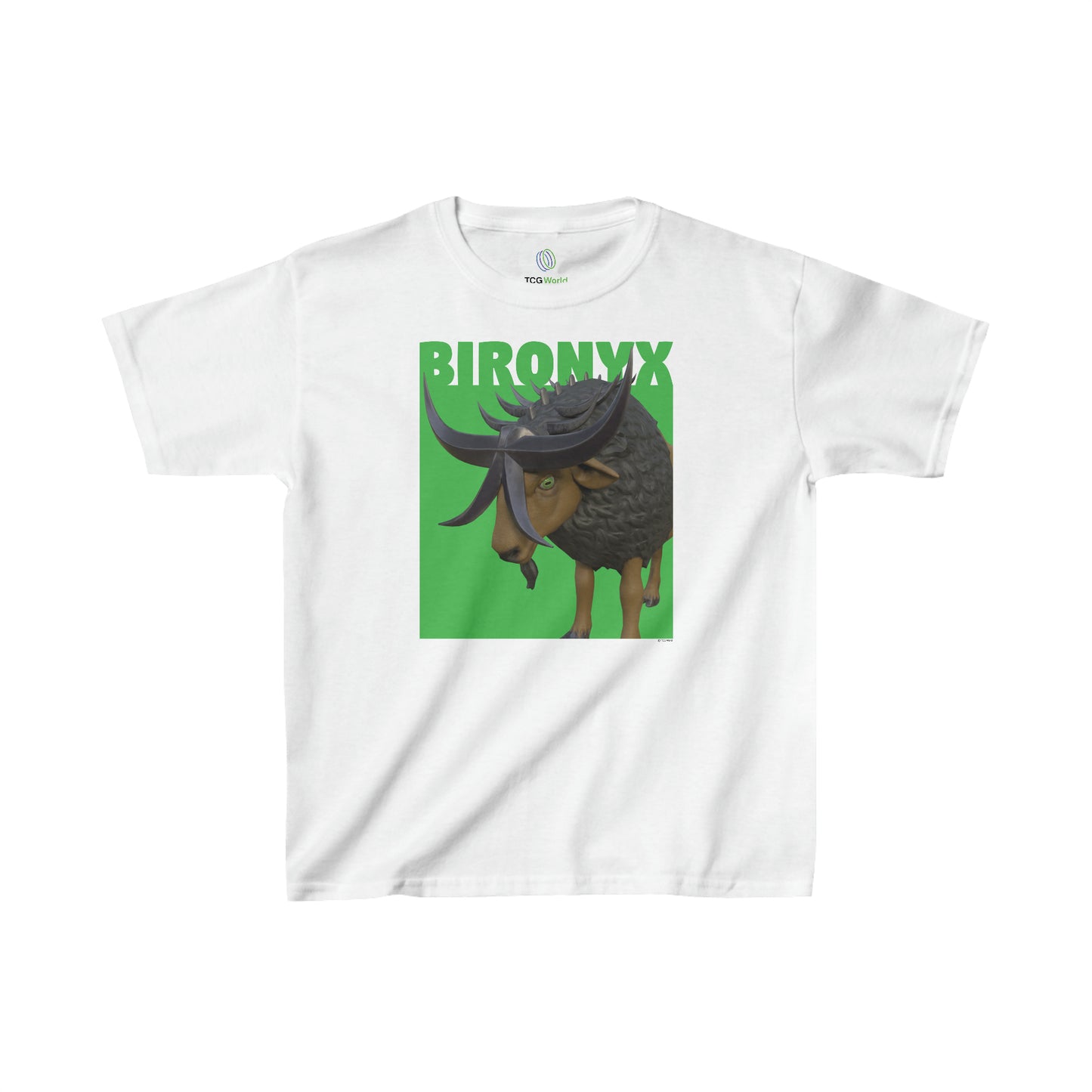 Bironyx Color Block - Kids Heavy Cotton™ Tee T-Shirt
