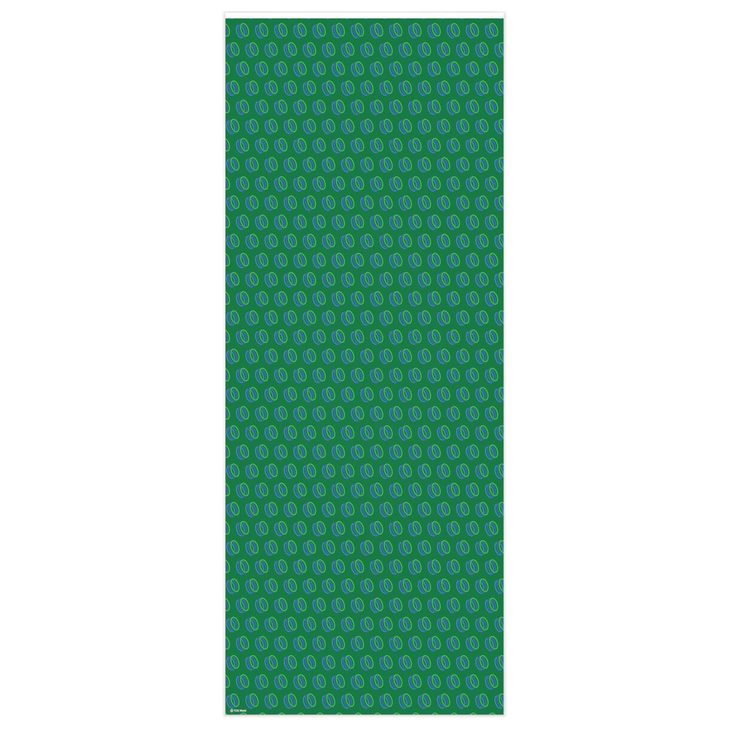 TCG World Wrapping Paper (Green)
