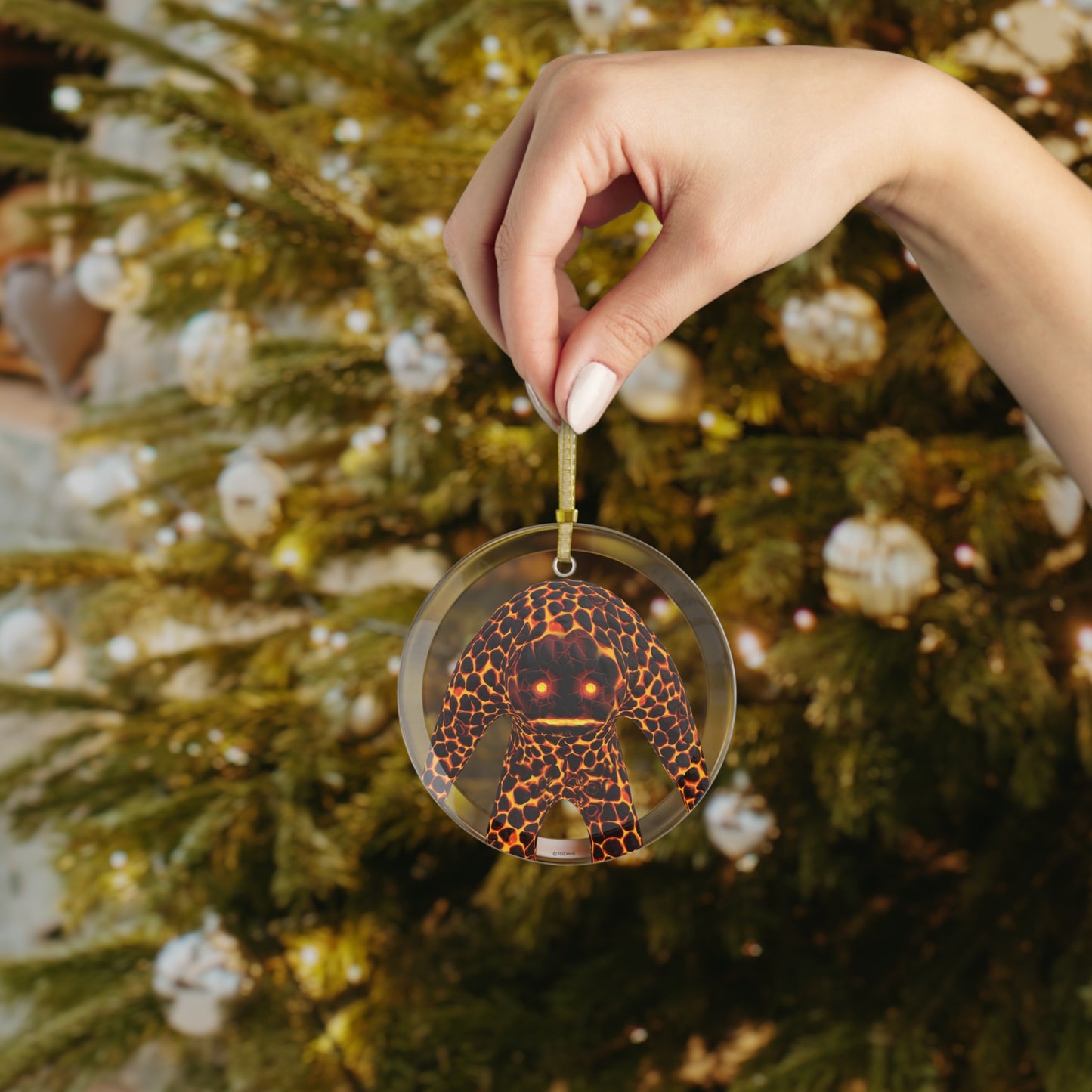 Laveen - TCG World Metaverse Sprite Glass Ornament