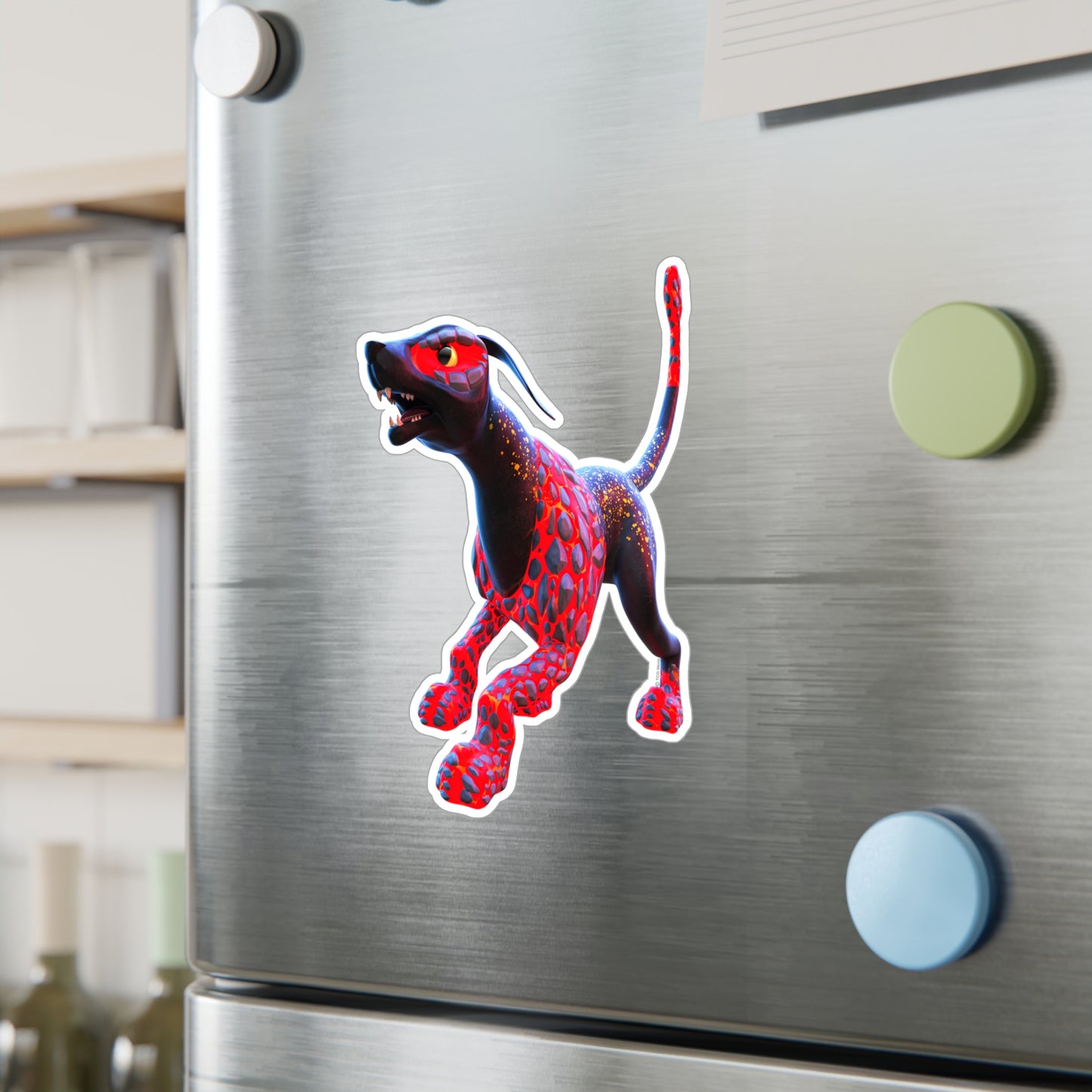 Lavador - TCG World Metaverse Sprite Kiss-Cut Vinyl Decal