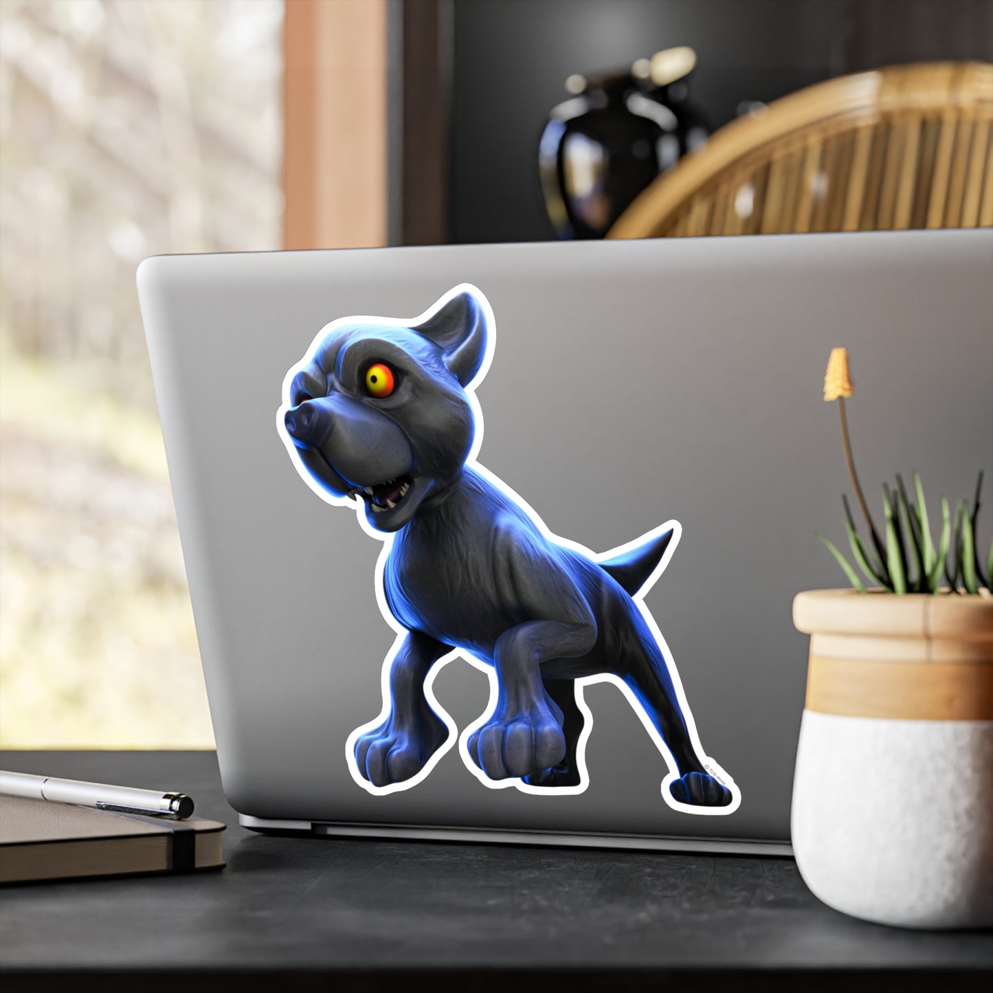 Luna - TCG World Metaverse Sprite Kiss-Cut Vinyl Decal