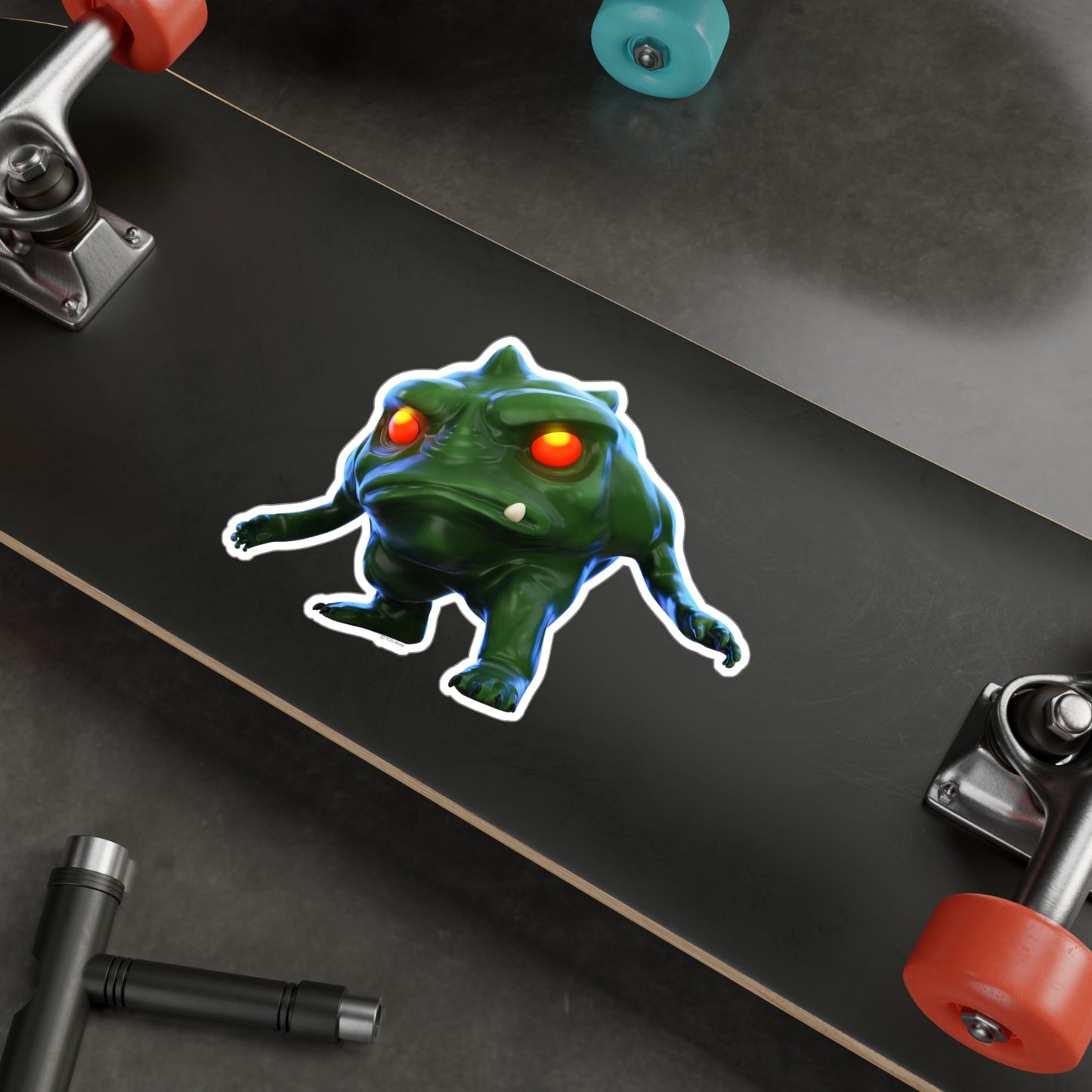 Grom - TCG World Metaverse Sprite Kiss-Cut Vinyl Decal