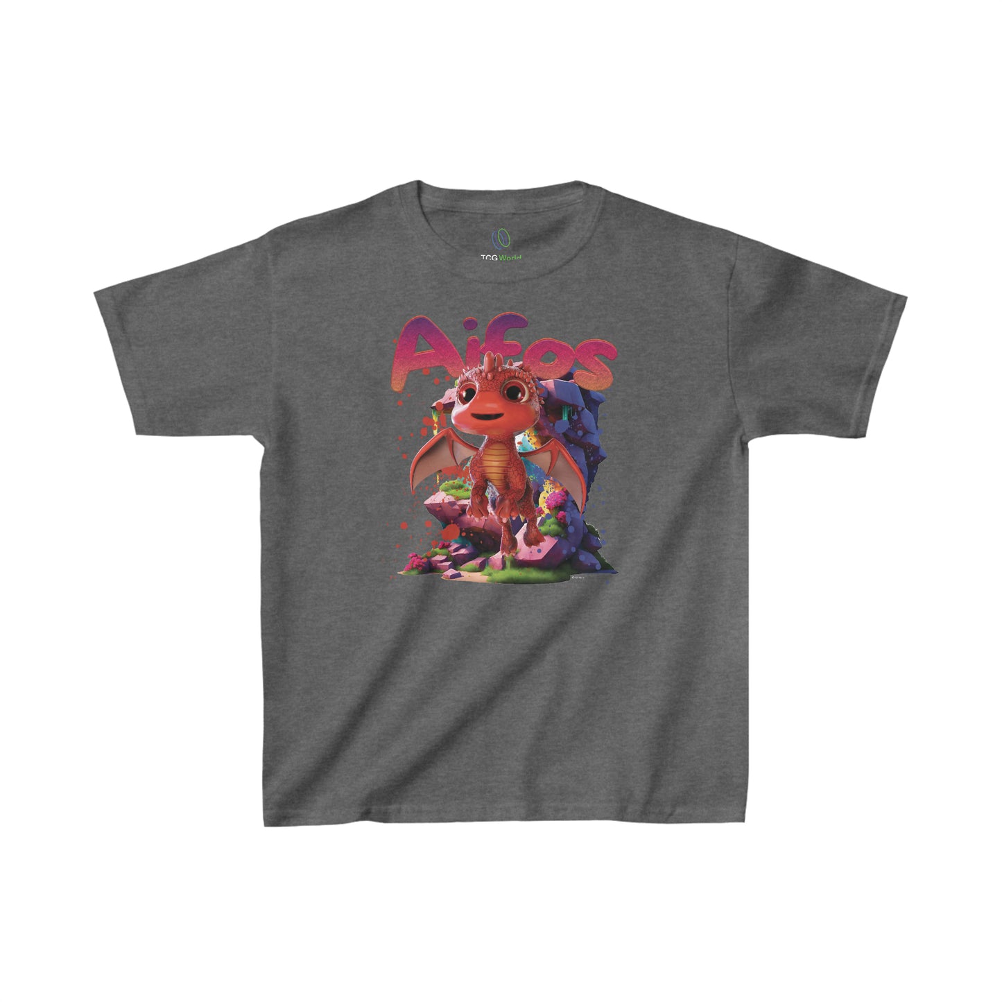 Aifos Splash - Kids Heavy Cotton™ Tee T-Shirt
