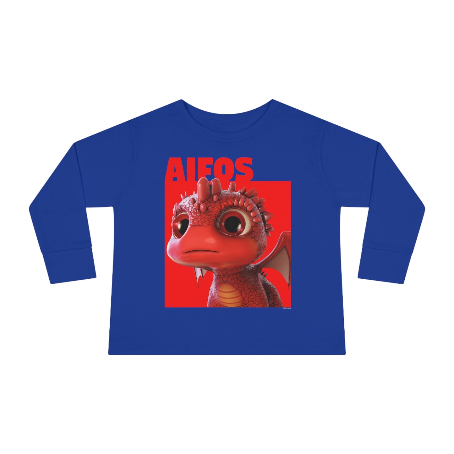 Aifos Color Block Toddler Long Sleeve Shirt