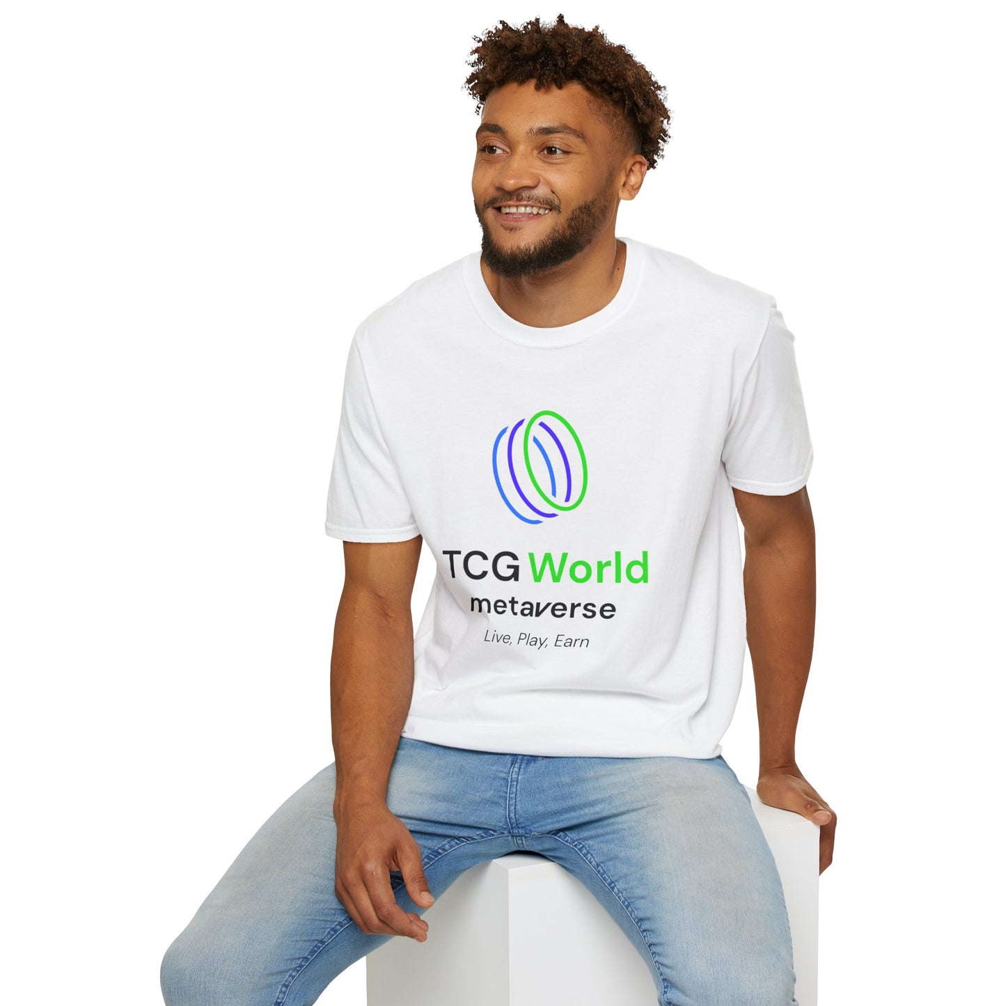 TCG World Metaverse Unisex Adult Softstyle T-Shirt