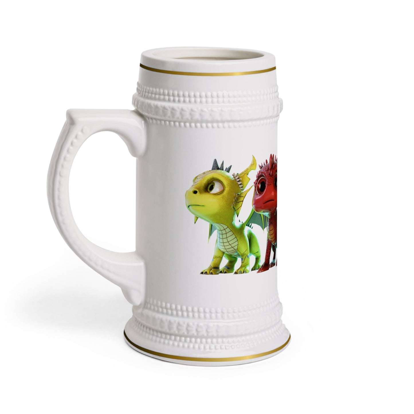 Baby Dragons Beer Stein Mug