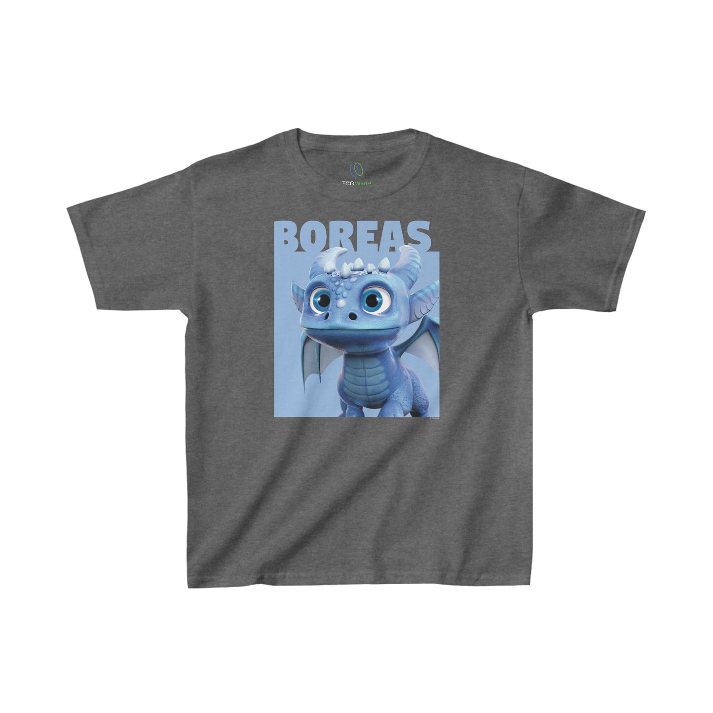 Boreas Color Block - Kids Heavy Cotton™ Tee T-Shirt