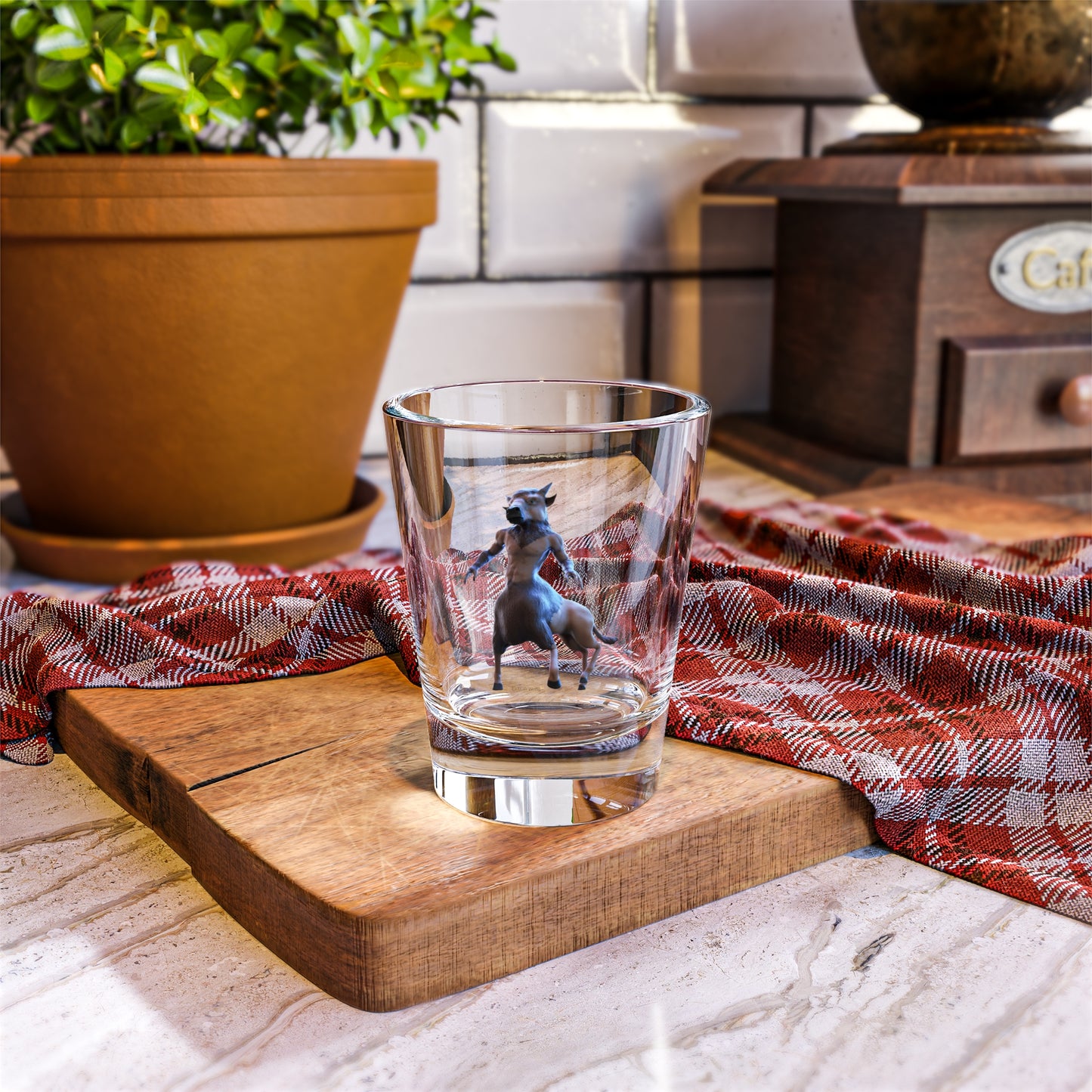 Taurion - TCG World Sprite Shot Glass, 1.5oz
