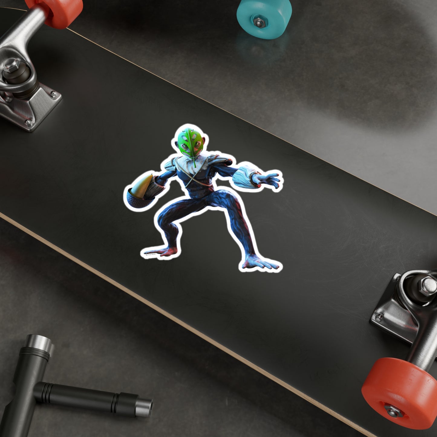 Muncorn - TCG World Metaverse Sprite Kiss-Cut Vinyl Decal