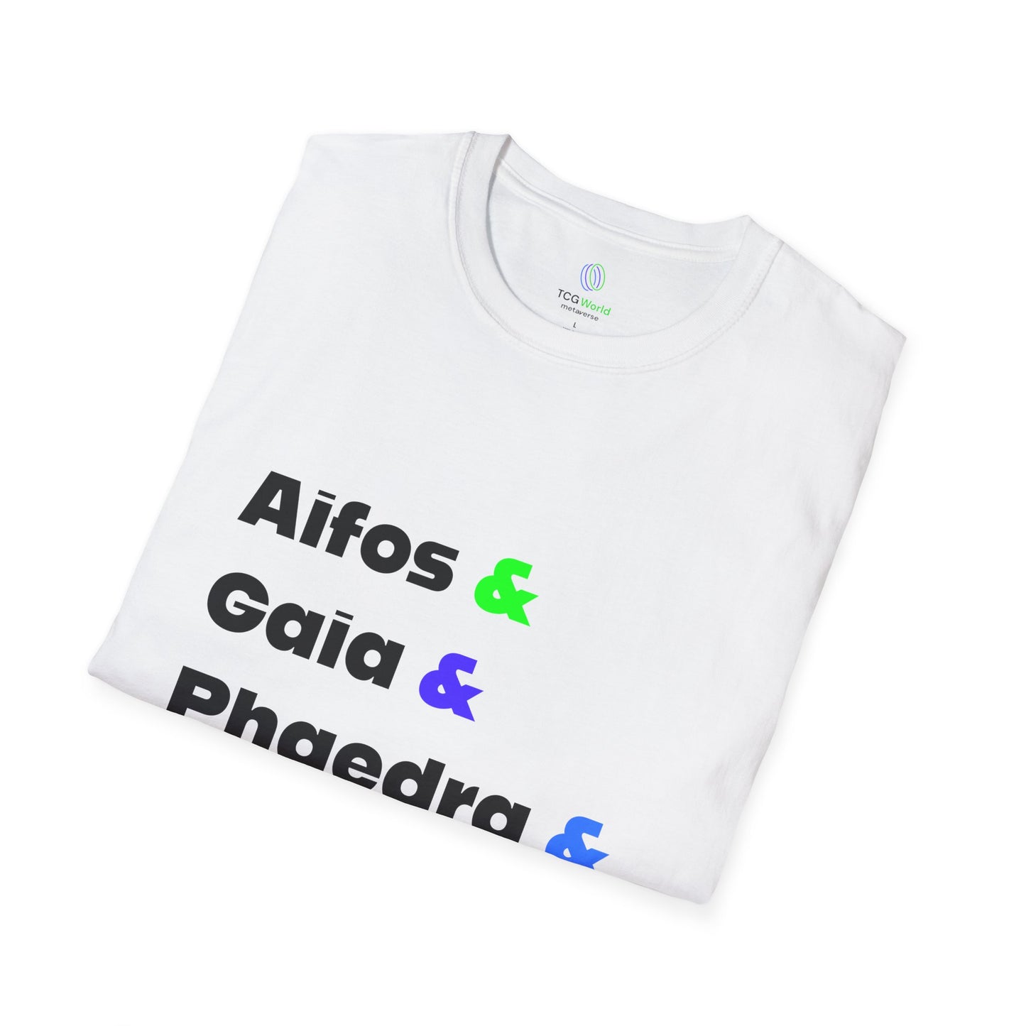 Dragon Names - Unisex Adult Softstyle T-Shirt