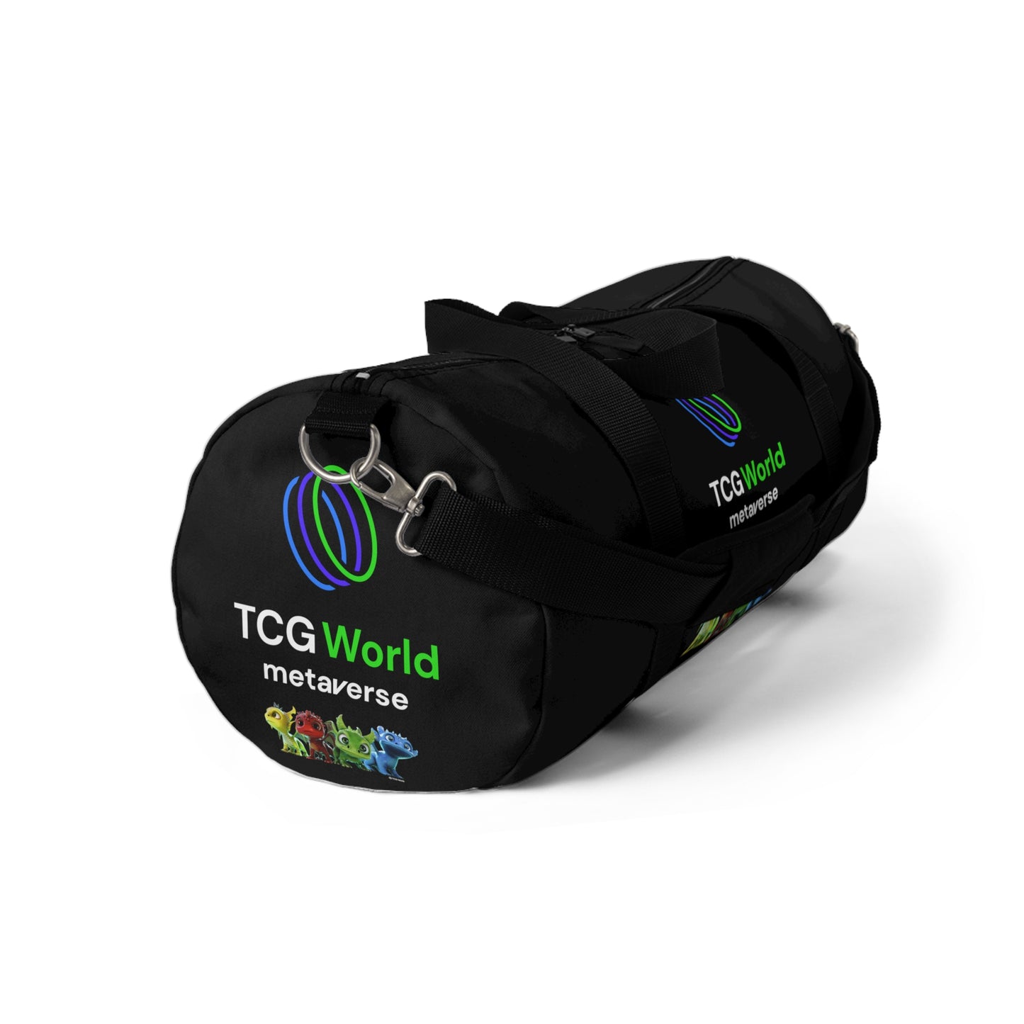 TCG World Dragons Travel Duffel Bag - Black