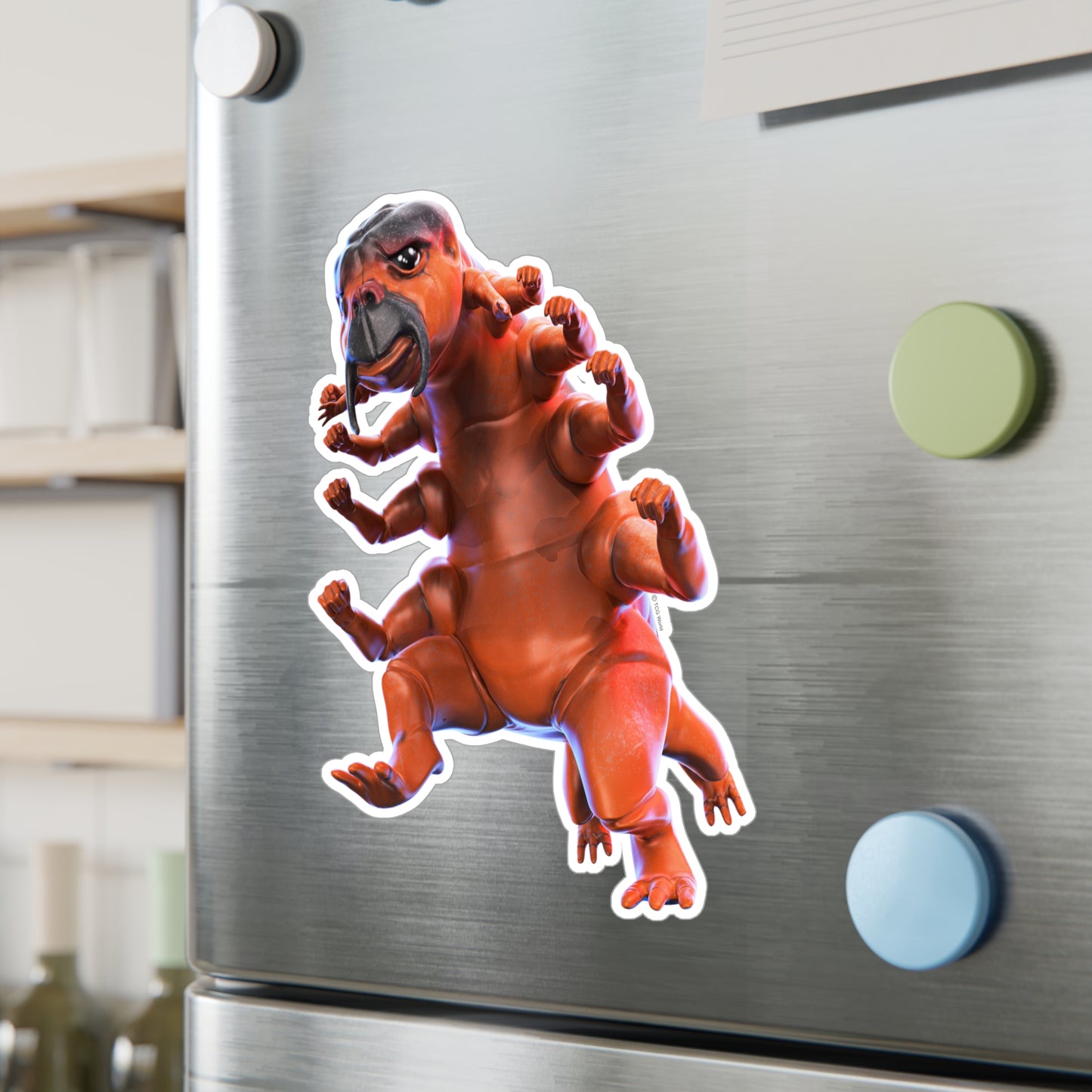 Hulgan - TCG World Metaverse Sprite Kiss-Cut Vinyl Decal