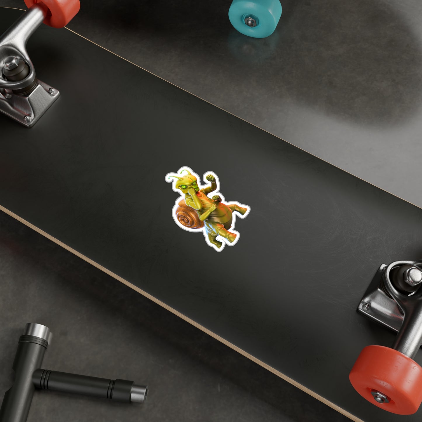 Shellarm - TCG World Metaverse Sprite Kiss-Cut Vinyl Decal