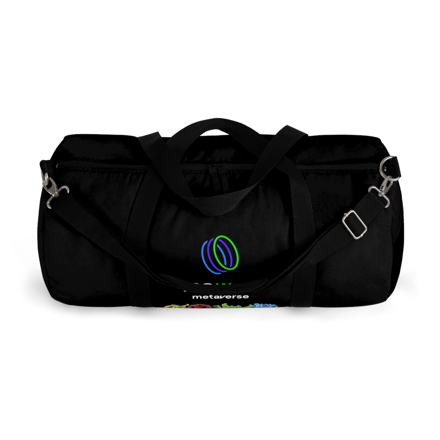 TCG World Dragons Travel Duffel Bag - Black