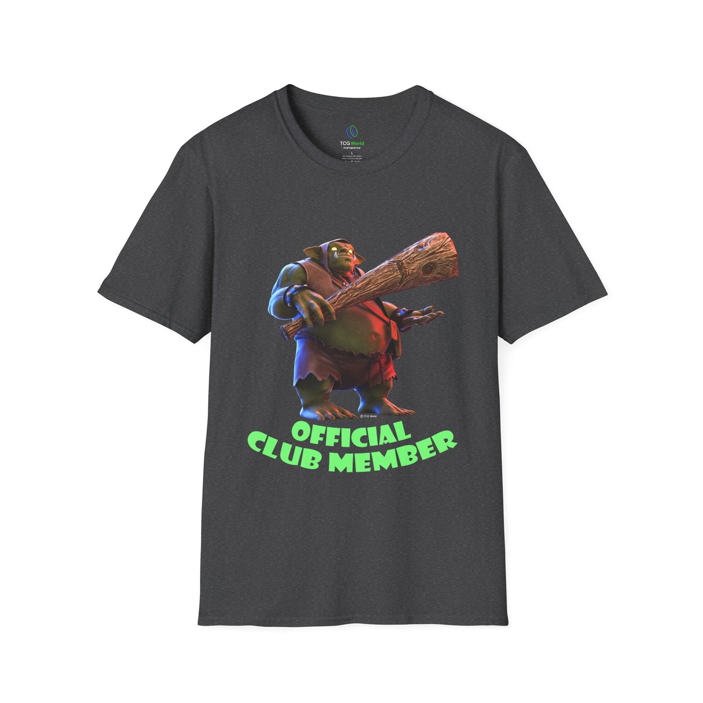 Official Club Member (Tier 3) - Unisex Adult Softstyle T-Shirt