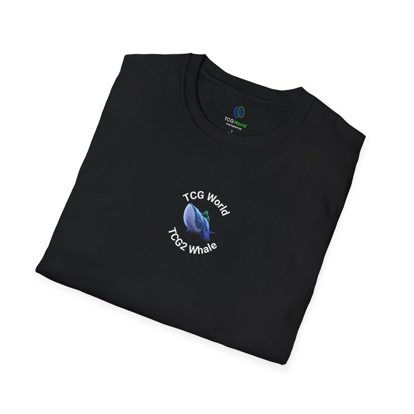 Landale - TCG World TCG2 Whale - Unisex Adult Softstyle T-Shirt