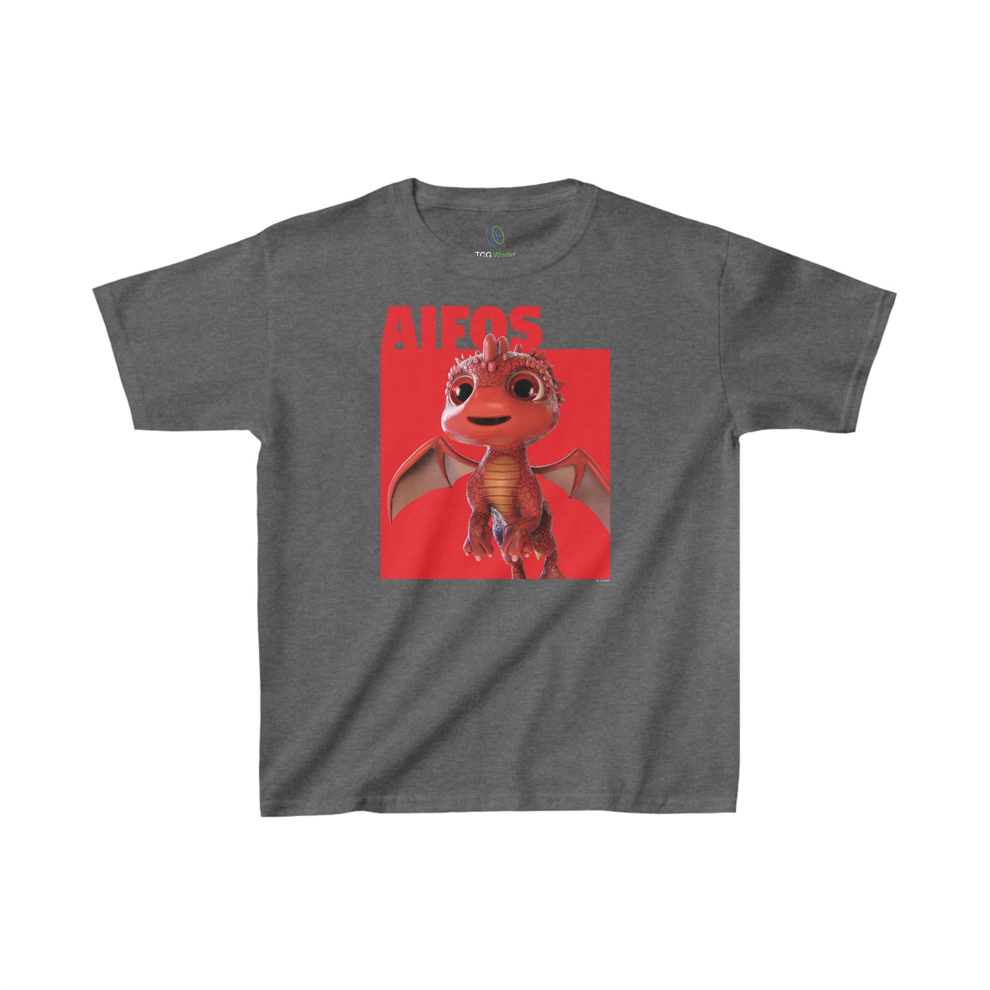 Flying Aifos Color Block - Kids Heavy Cotton™ Tee T-Shirt
