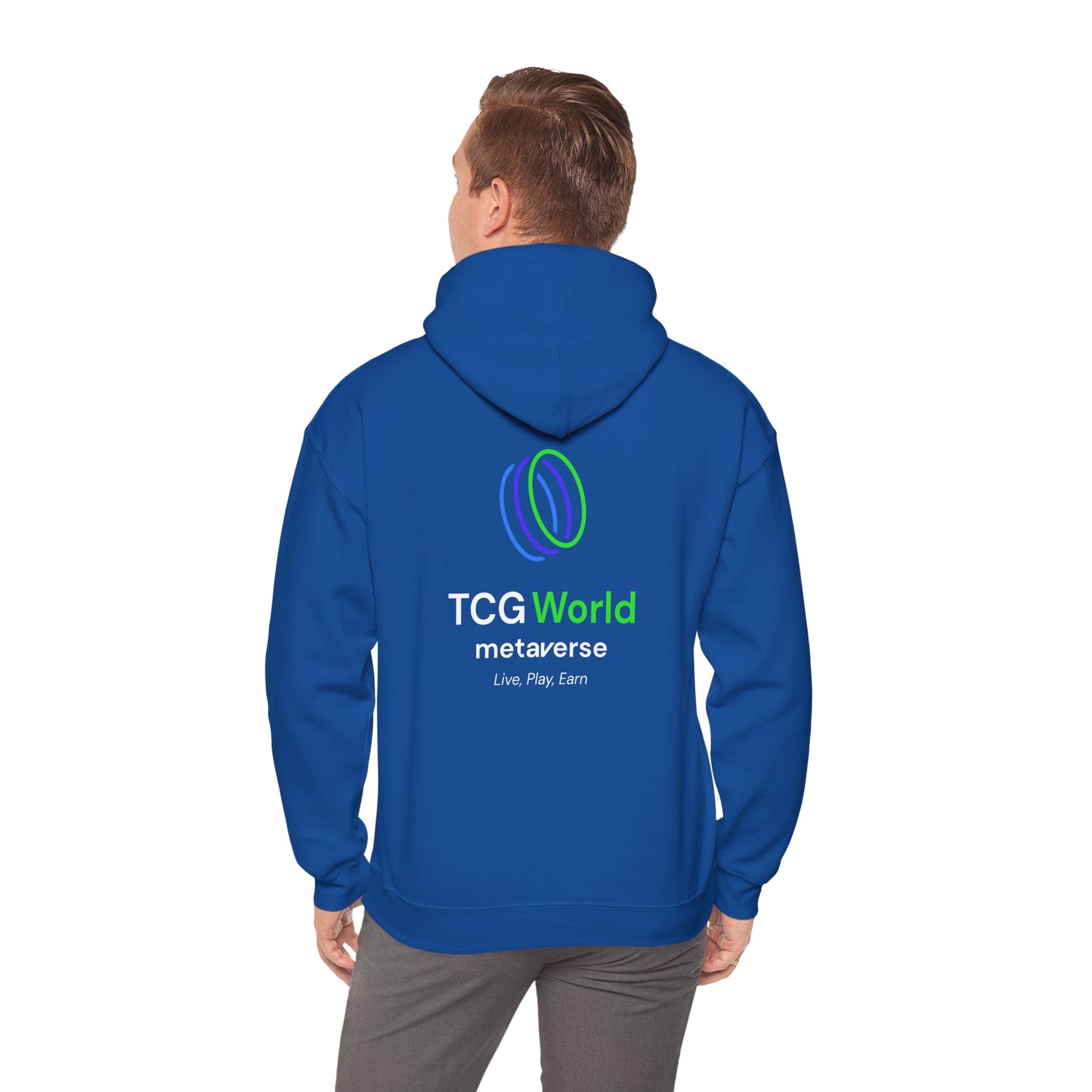 TCG World Hoodie, Classic Adult Unisex Heavy Blend™ Hooded Sweatshirt