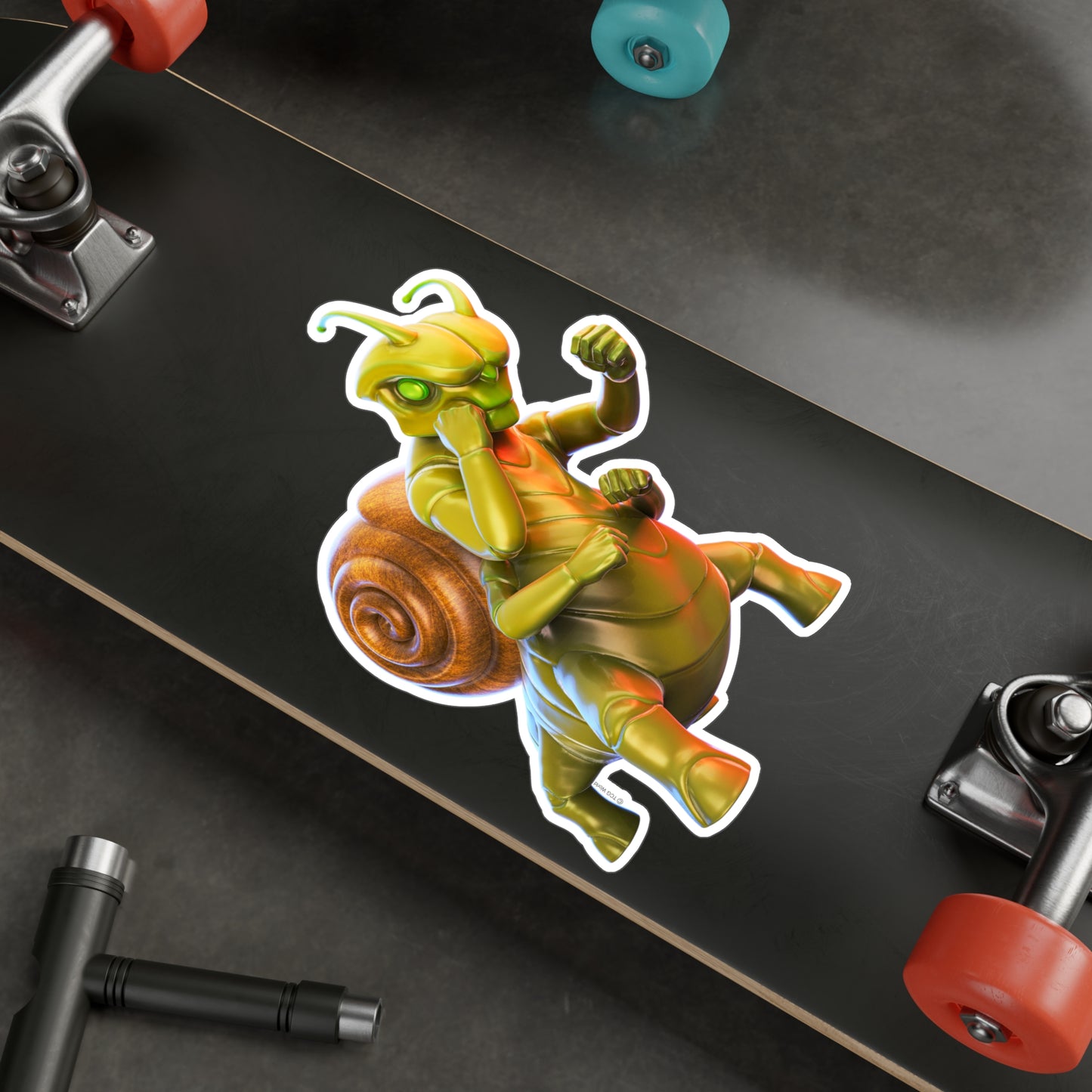 Shellarm - TCG World Metaverse Sprite Kiss-Cut Vinyl Decal
