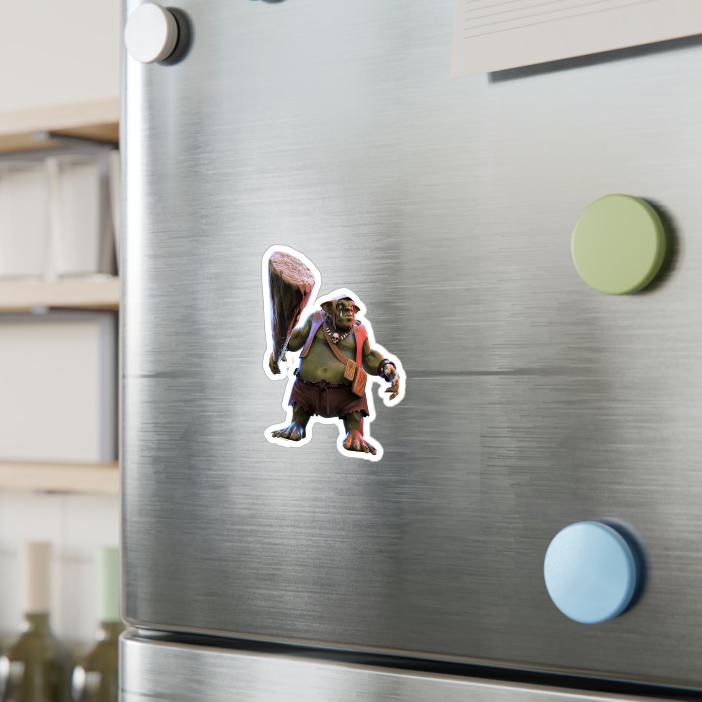 Ogrumm - TCG World Metaverse Sprite Kiss-Cut Vinyl Decal