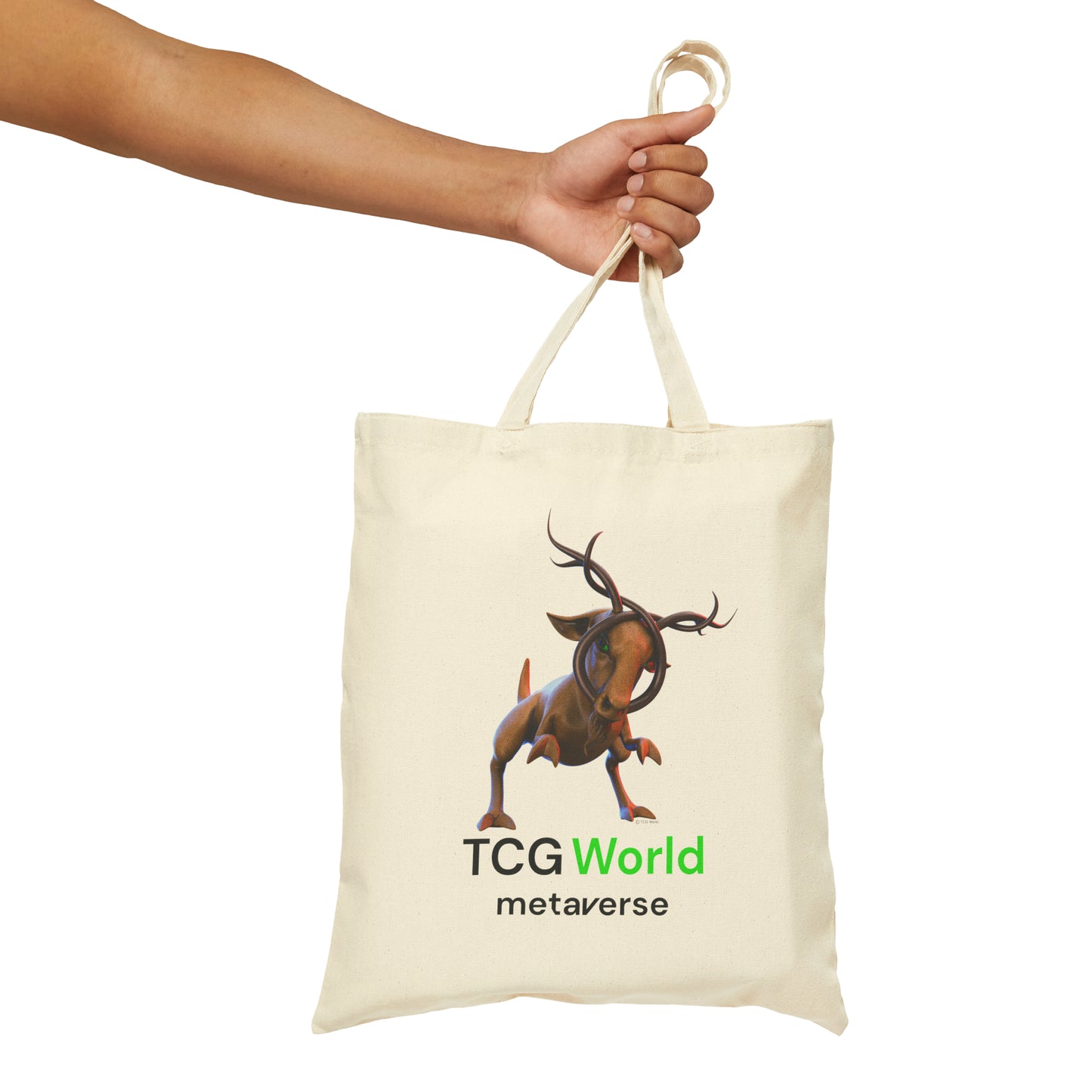 Kantler - TCG World Metaverse Sprite Canvas Tote Bag