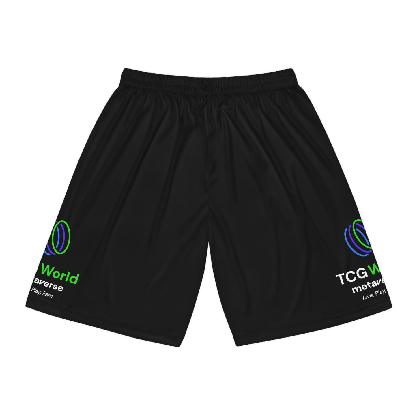 TCG World Men's Basketball Shorts