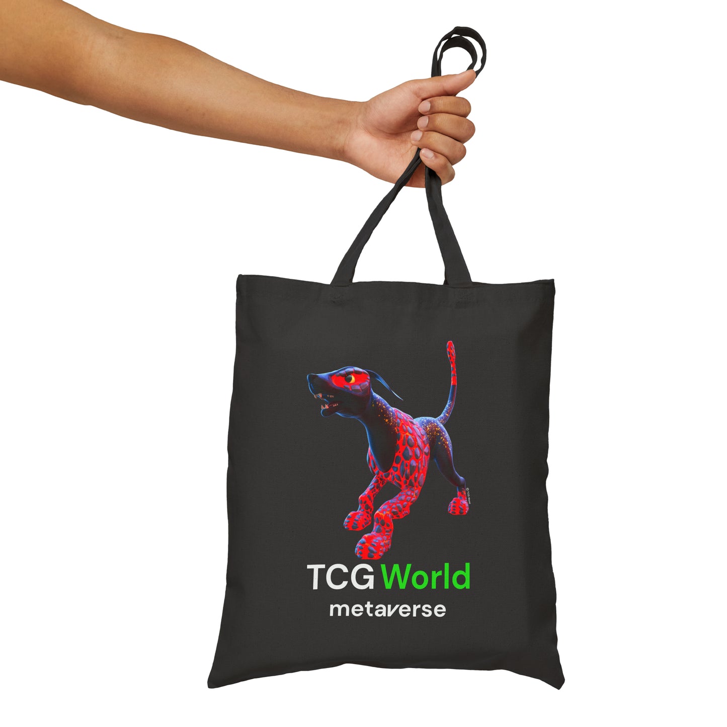 Lavador - TCG World Metaverse Sprite Canvas Tote Bag