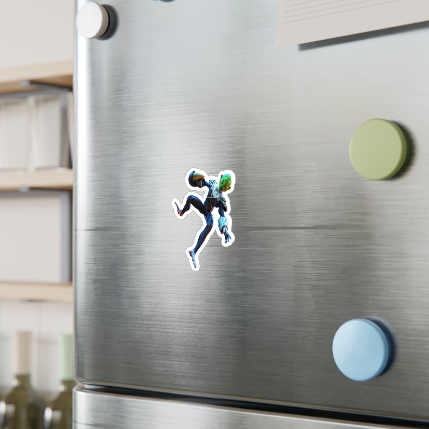 Muncorn - TCG World Metaverse Sprite Kiss-Cut Vinyl Decal