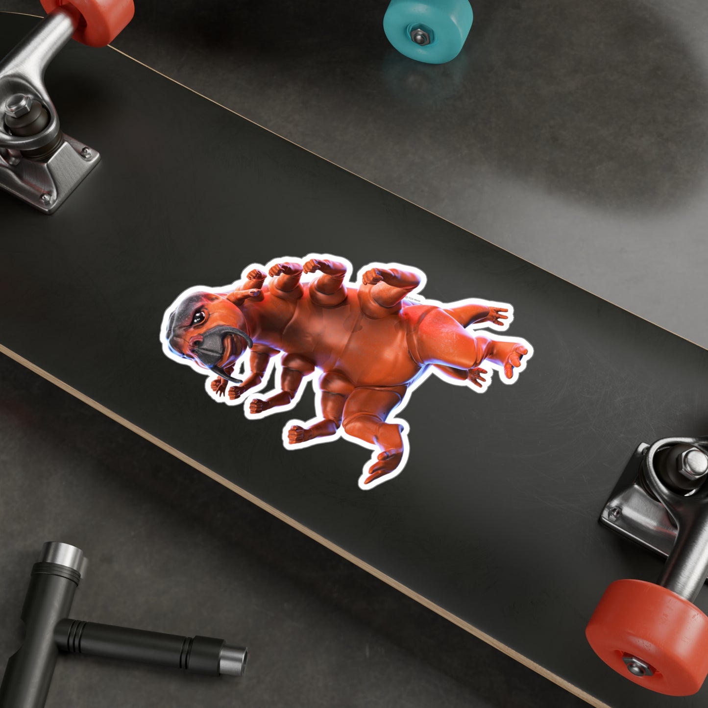 Hulgan - TCG World Metaverse Sprite Kiss-Cut Vinyl Decal