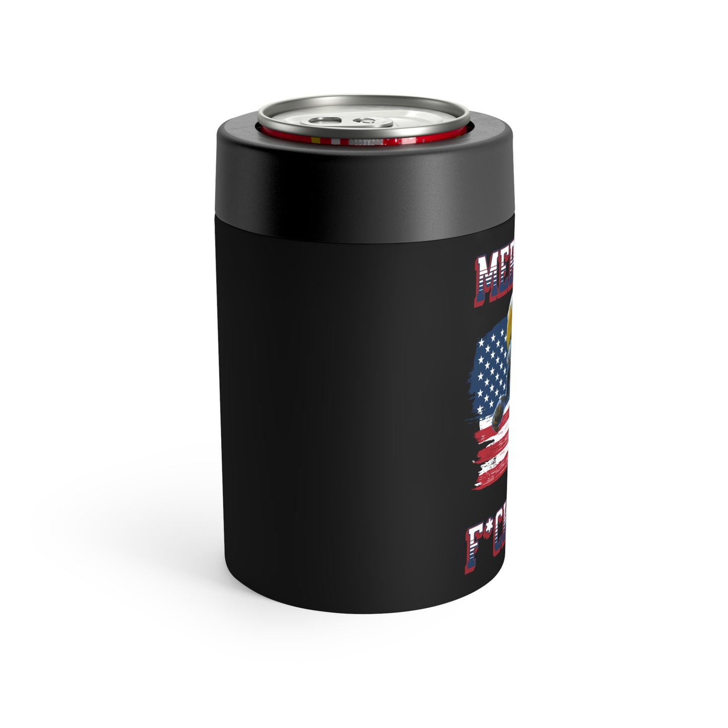 Mericlaw F*ck Yeah - TCG World Metaverse Sprite / American Flag Can Holder Cooler