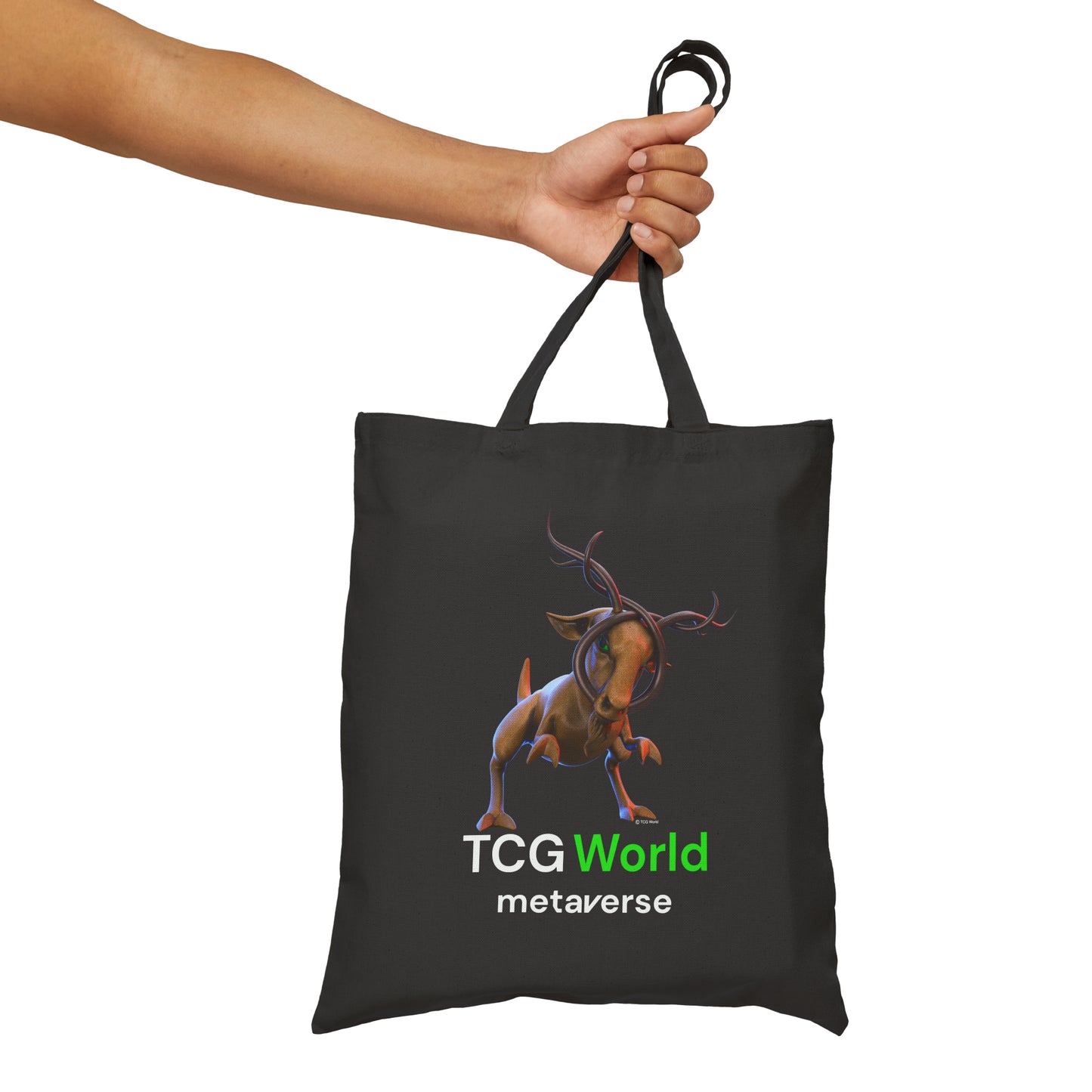 Kantler - TCG World Metaverse Sprite Canvas Tote Bag